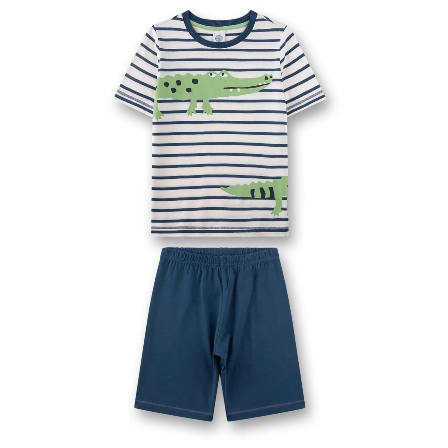 Детско ежедневно термо бельо Sanetta Kid's Pyjama 1/2 233689 Everyday base layer - White Pebble