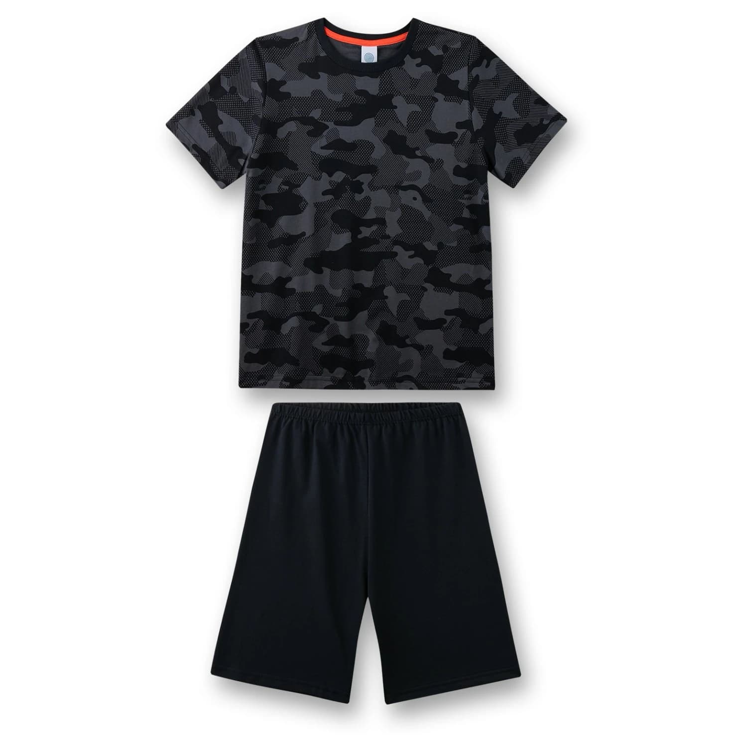 Детско ежедневно термо бельо Sanetta Kid's Pyjama 1/2 245839 Everyday base layer - Dark Navy