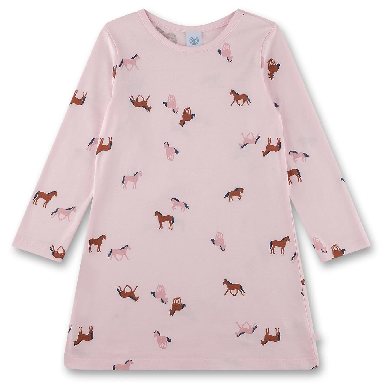 Детско ежедневно термо бельо Sanetta Kid's Sleepshirt 1/1 233566 Everyday base layer - Rosa