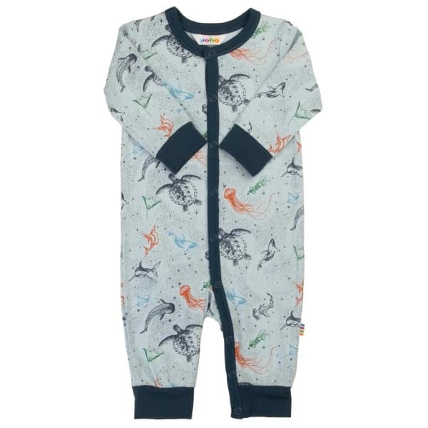 Ежедневно термо бельо Joha Boy's Nightsuit Pyjamas - Blue