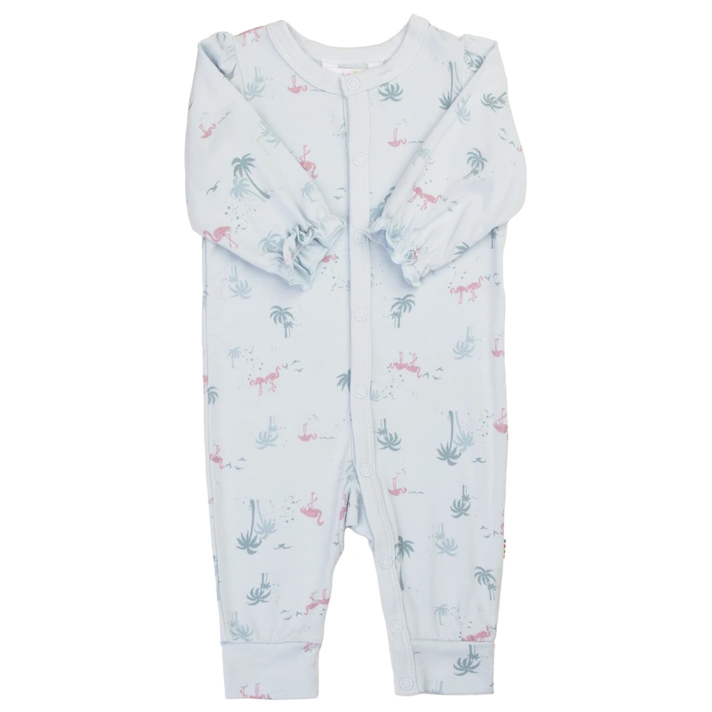 Ежедневно термо бельо Joha Girl's Nightsuit Everyday base layer - Light Blue