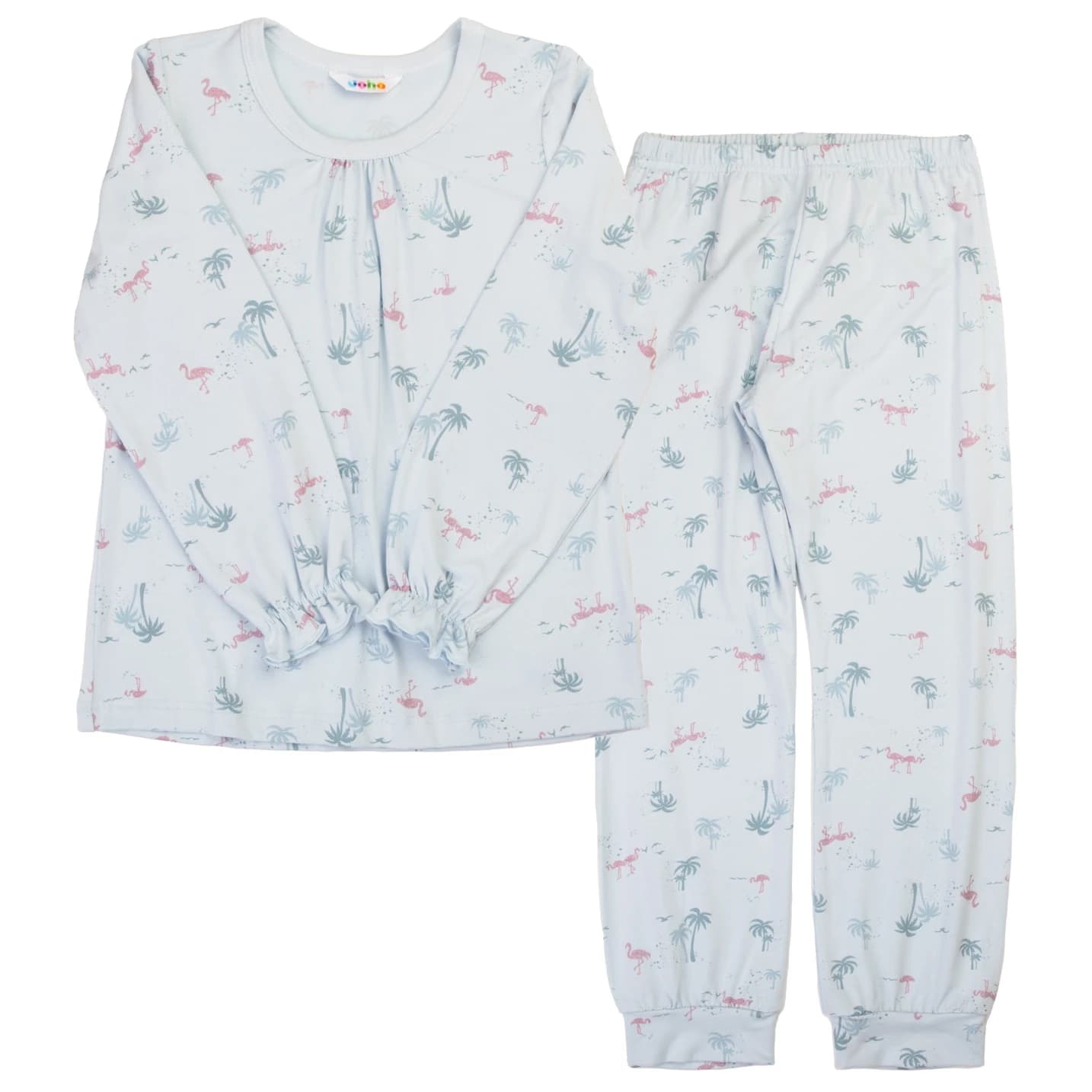 Ежедневно термо бельо Joha Girl's Pyjamas Pyjamas - Light Blue