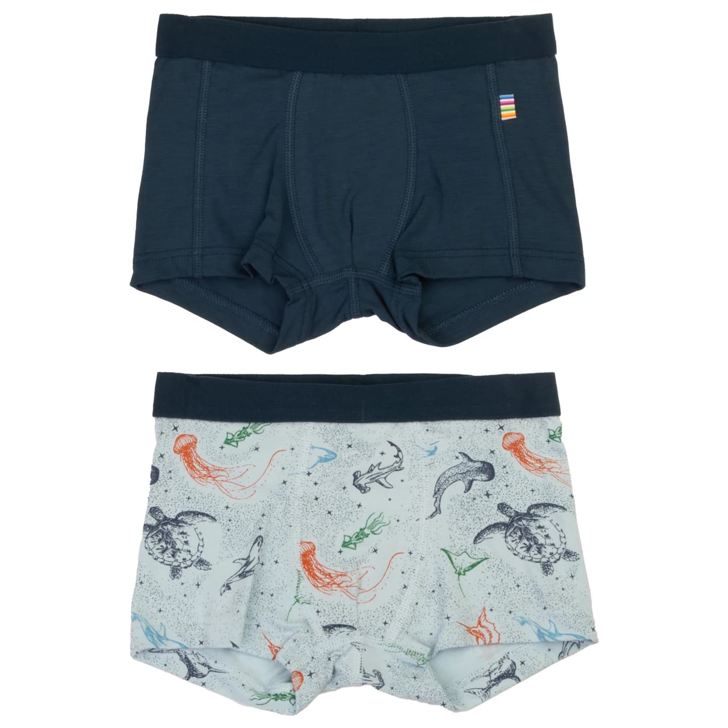 Детско бельо Joha Kid's Boxershorts 2-Pack Briefs - Blue