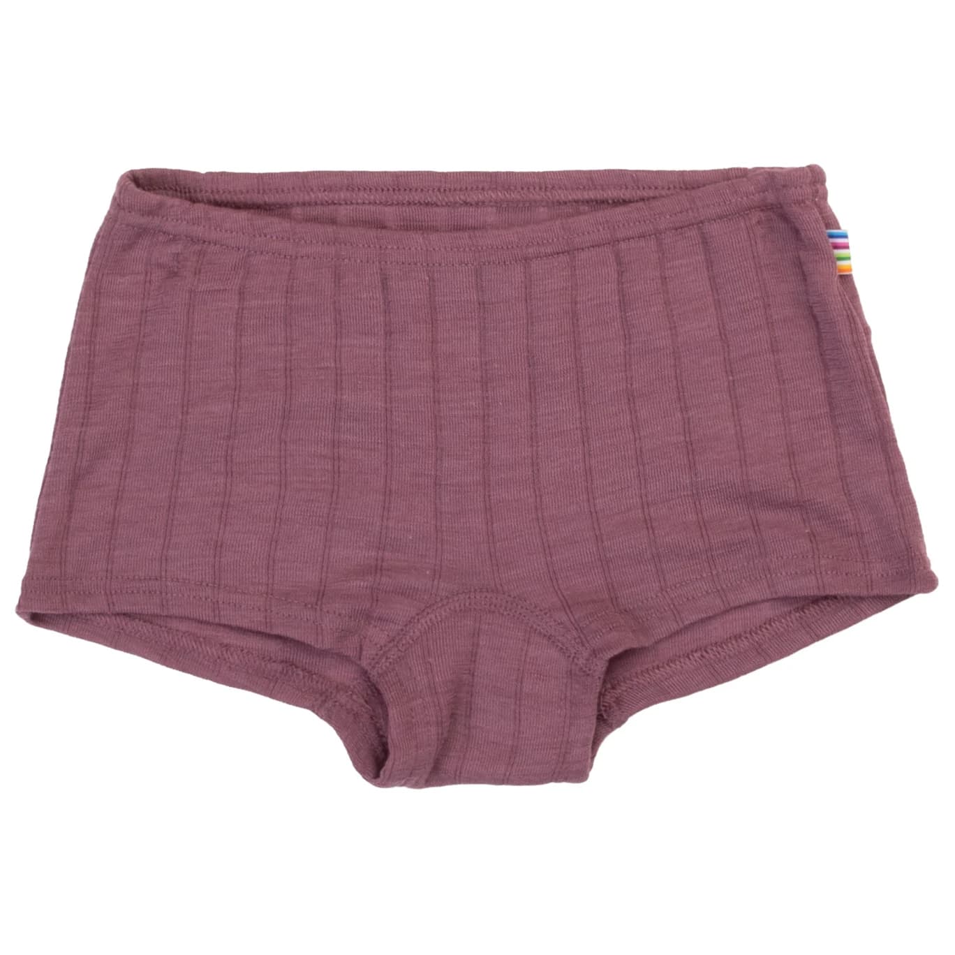 Детско мериносово термобельо Joha Kid's Hipster Merino underpants - Heather