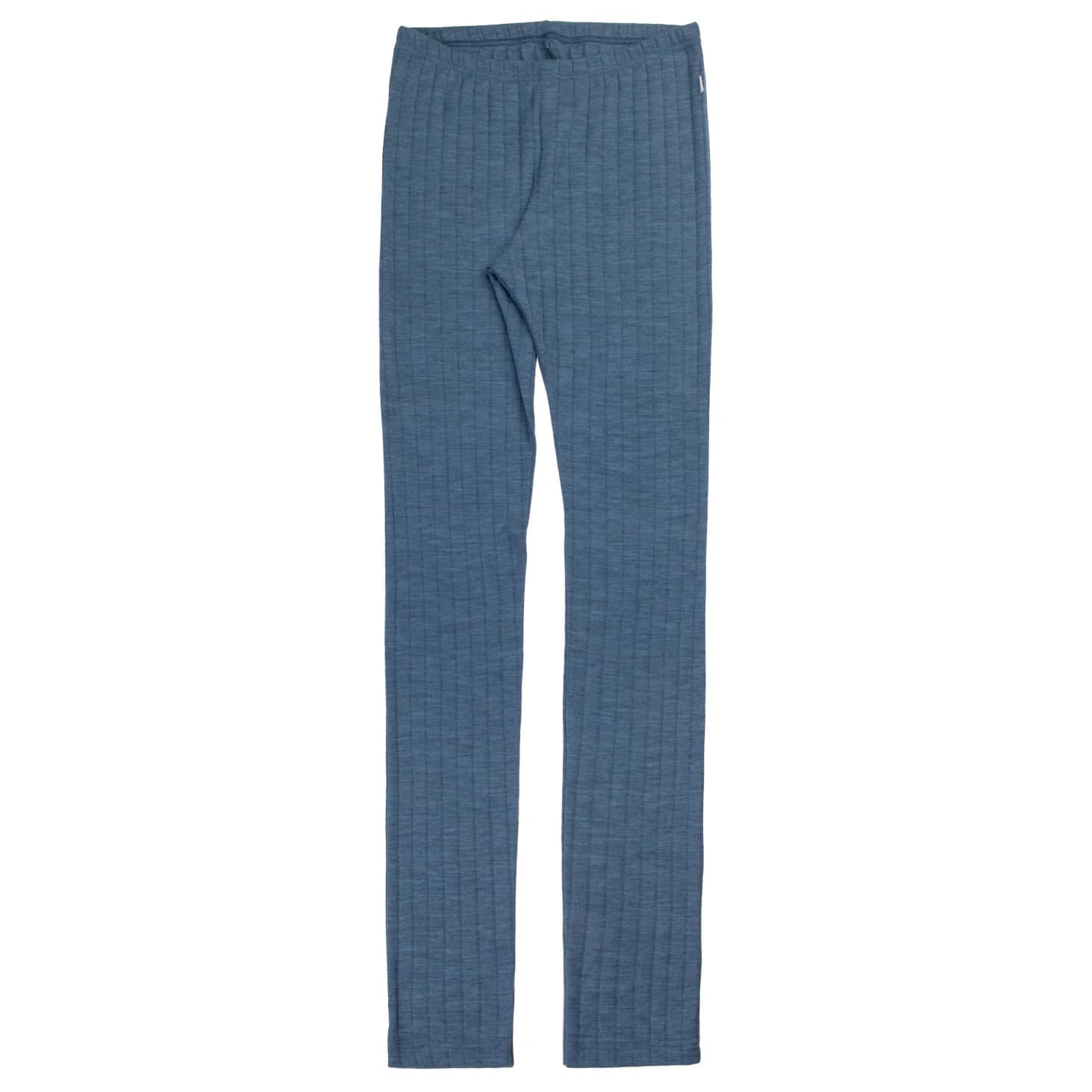 Детско мериносово термобельо Joha Kid's Leggings Merino base layer - Blue Melange
