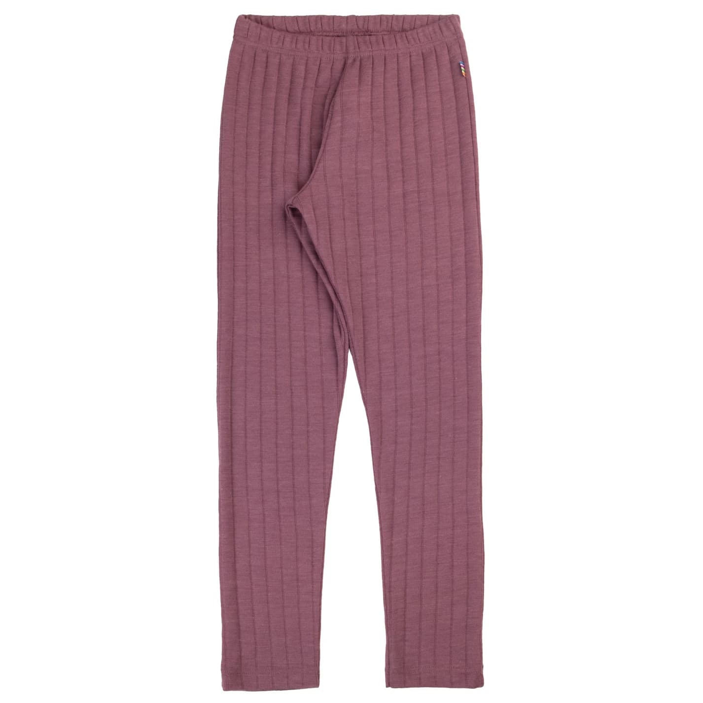 Детско мериносово термобельо Joha Kid's Leggings Stripes Merino base layer - Heather