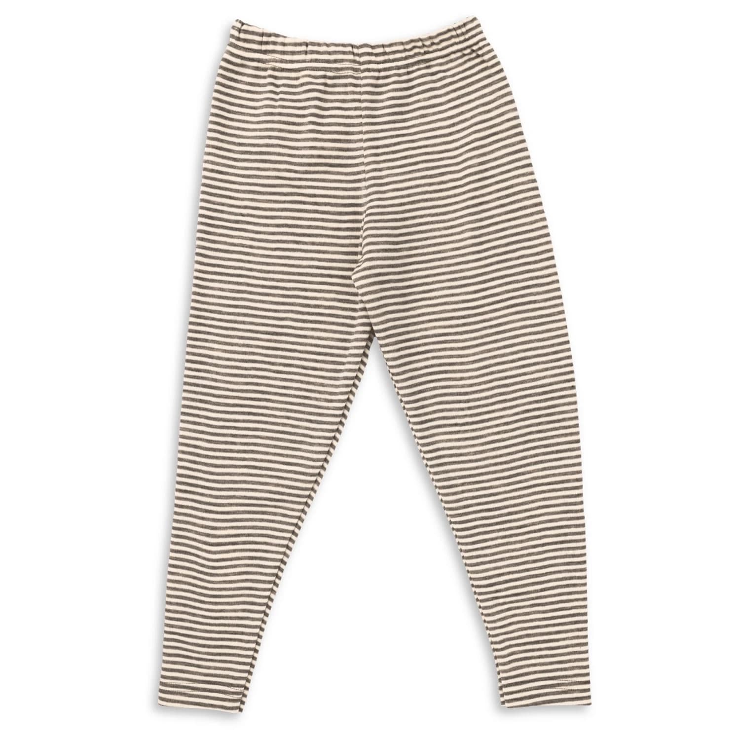 Детско мериносово термобельо Engel Kids' Jogging Bottoms Leggings - Walnuss Melange / Natur