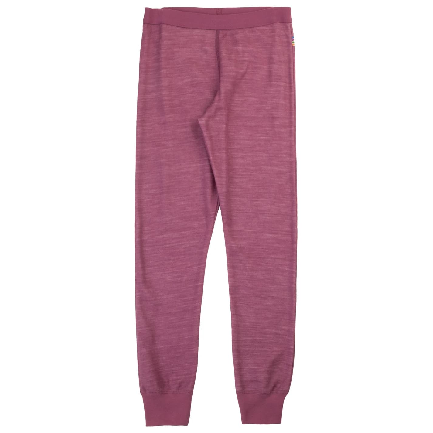Детско мериносово термобельо Joha Kid's Leggings Merino base layer - Bordeaux