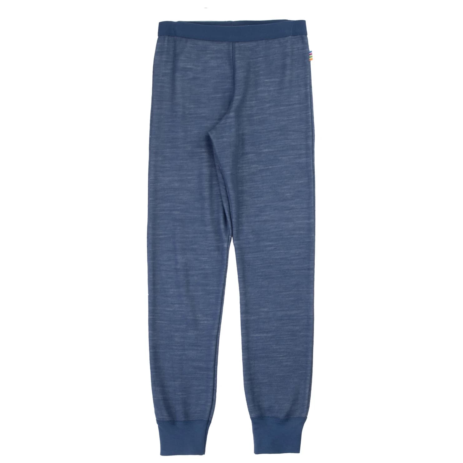 Детско мериносово термобельо Joha Kid's Leggings Merino base layer - Dark Blue