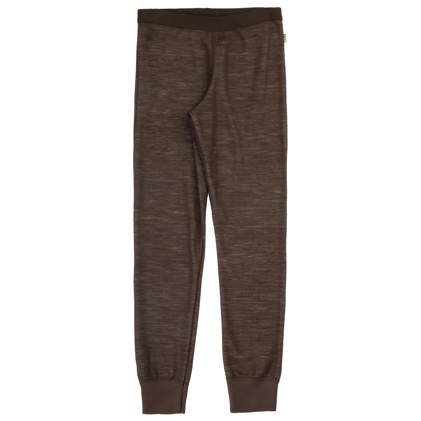 Детско мериносово термобельо Joha Kid's Leggings Merino base layer - Dark Brown
