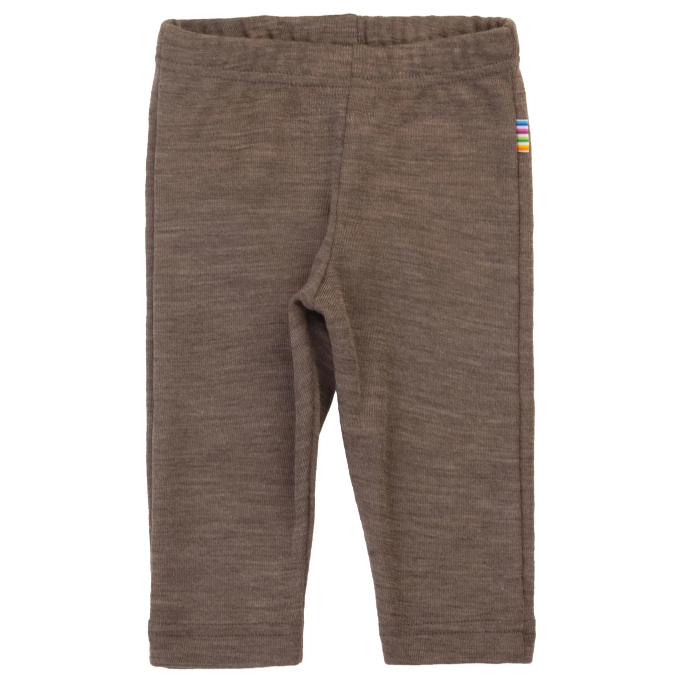 Детско мериносово термобельо Joha Small Kid's Wool Leggings Merino base layer - Brown