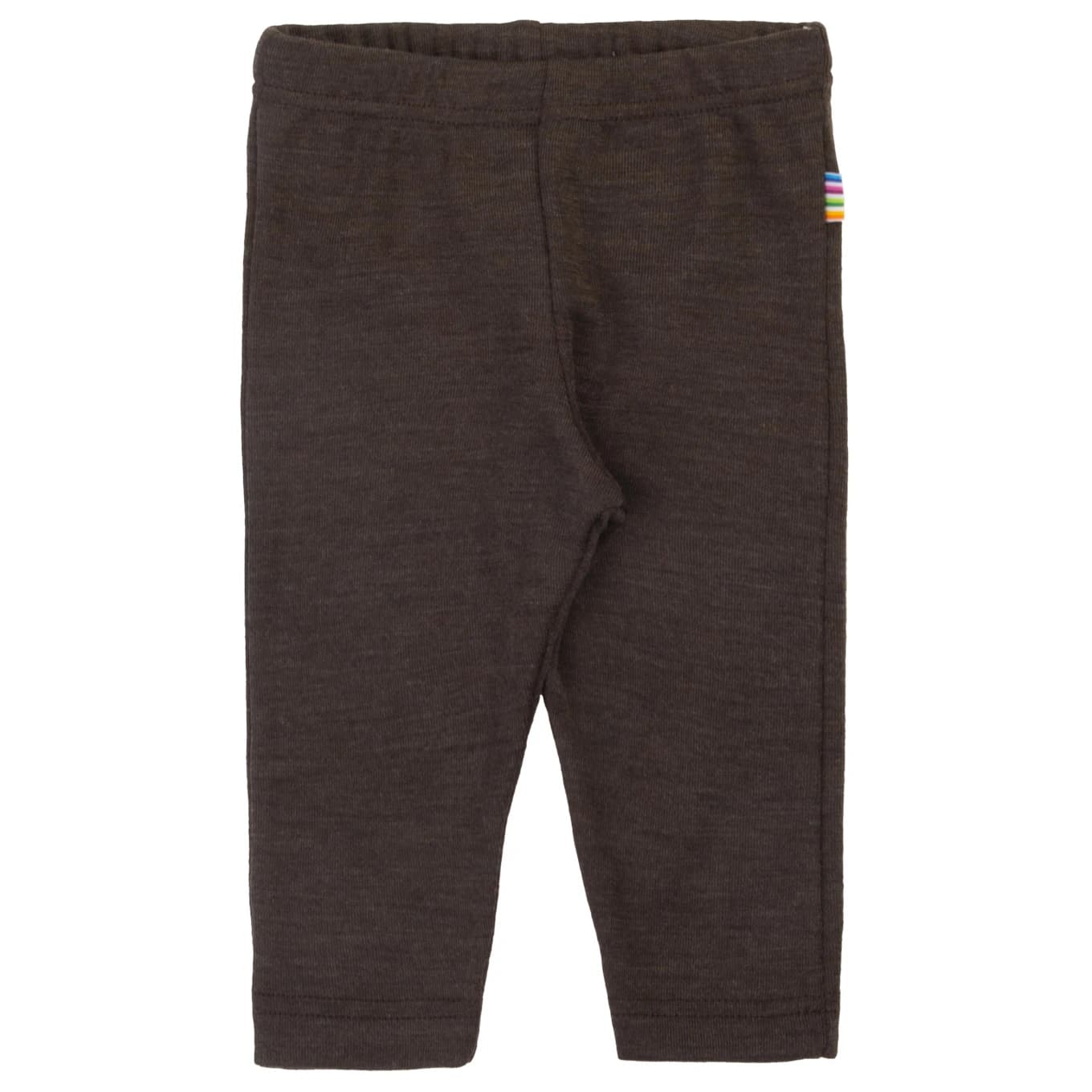 Детско мериносово термобельо Joha Small Kid's Wool Leggings Merino base layer - Dark Brown
