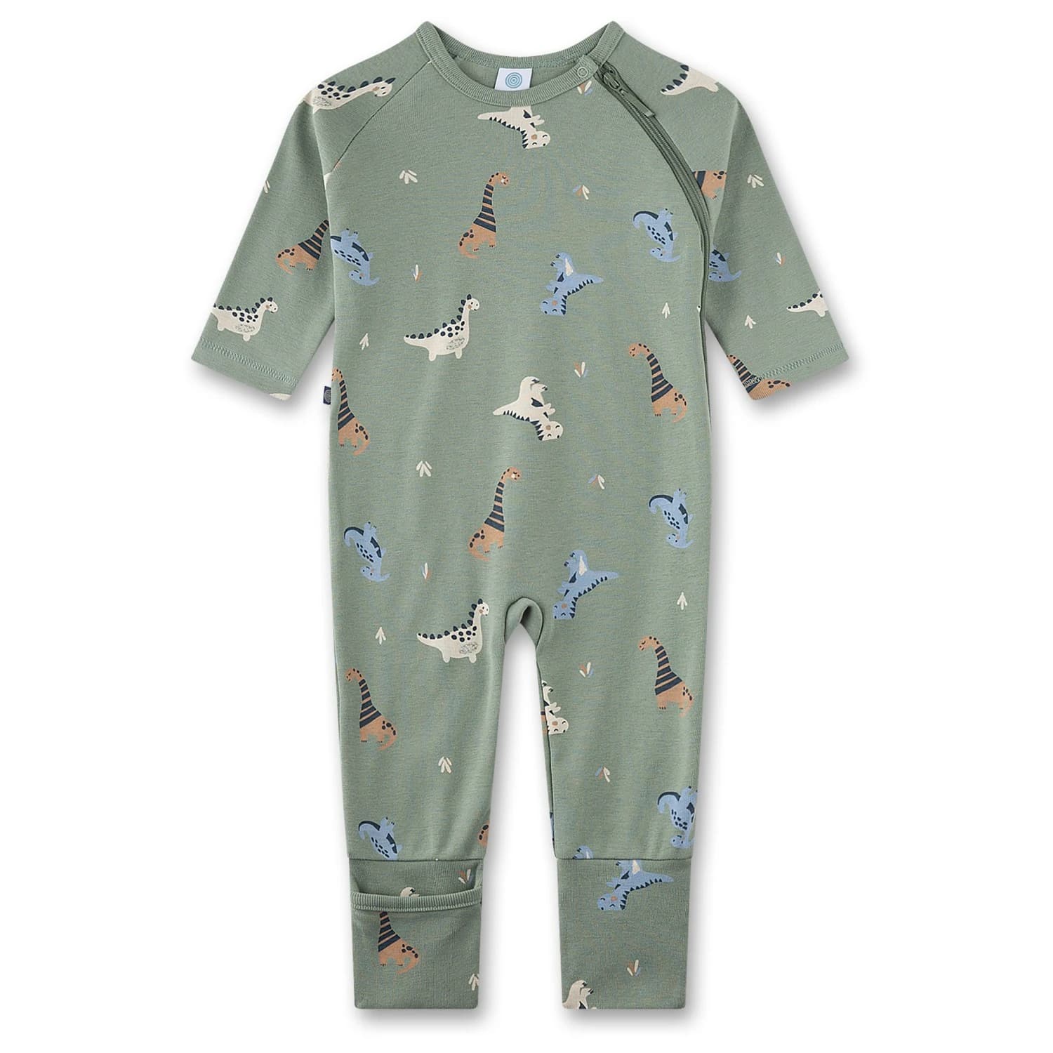 Ежедневно термо бельо Sanetta Boy's Overall 1/1 Everyday base layer - Lily Green