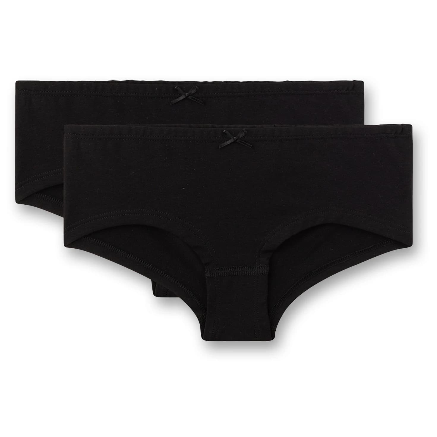 Детско бельо Sanetta Kid's Dp Cutbrief 349649 Briefs - Super Black