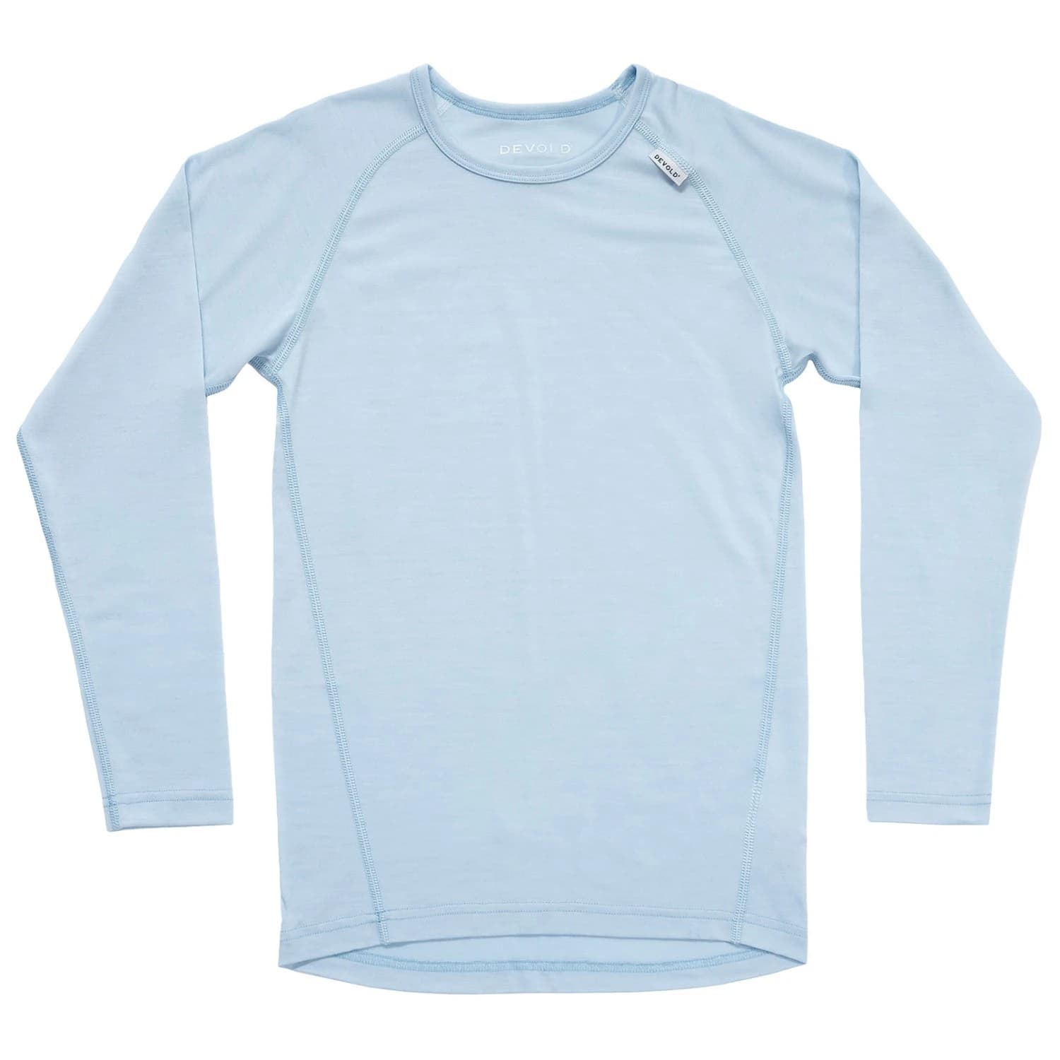 Детско мериносово термобельо Devold Kid's Breeze Merino Shirt Merino shirt - Dawn