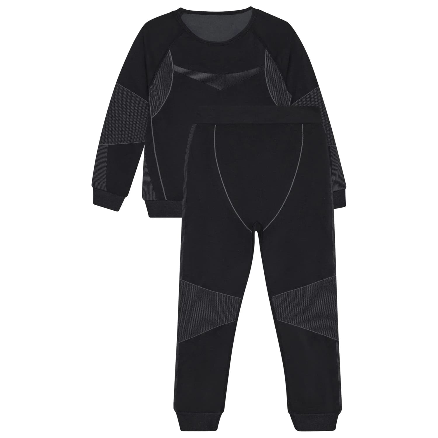 Детско ски бельо Color Kids Kid's Ski Underwear Seamless Ski underwear - Black