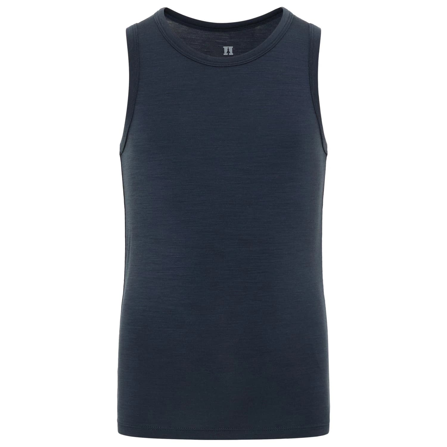 Детско мериносово термобельо Stoic Kid's MerinoMix165 PineconeHe. Tank Merino base layer - Dark Night Blue