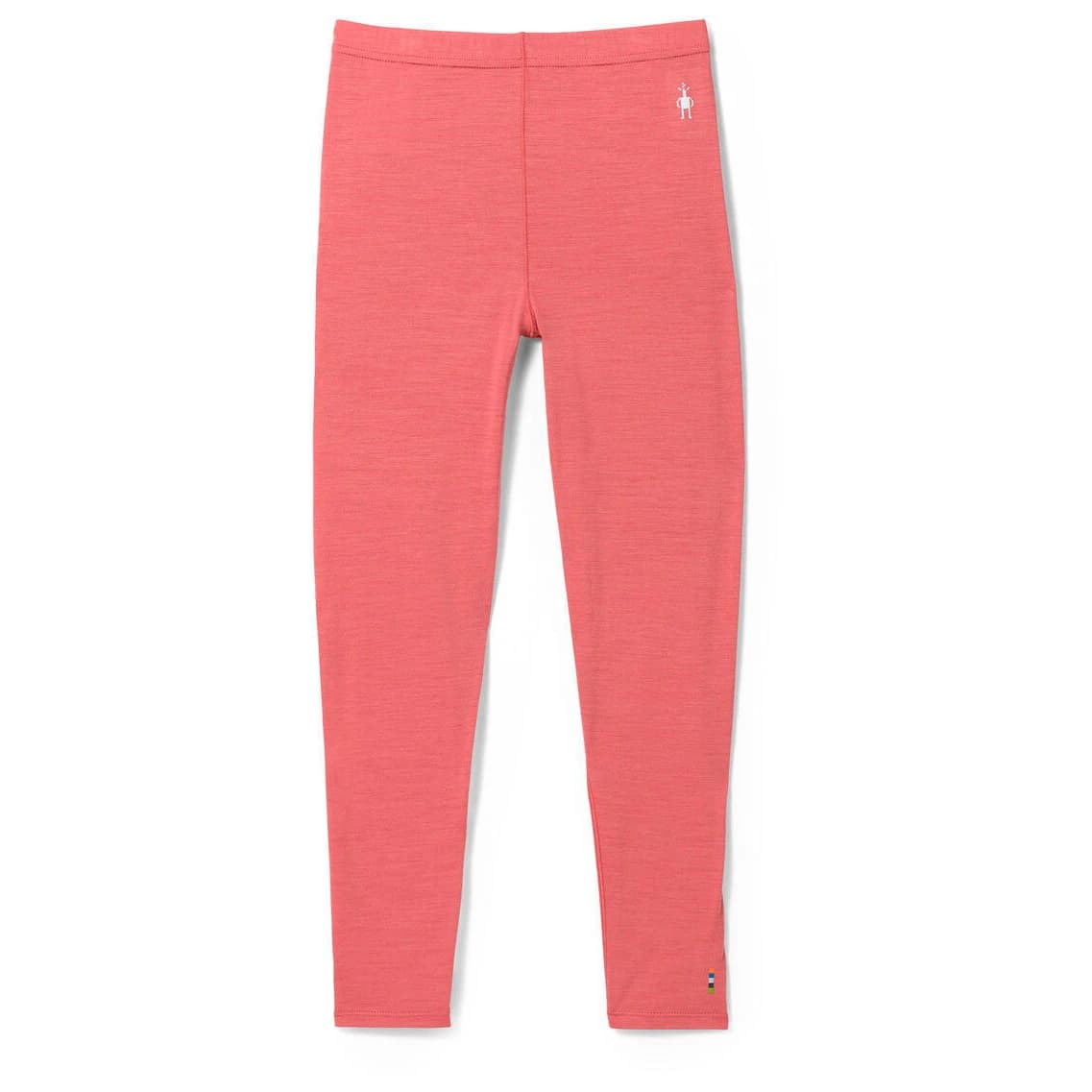 Детско мериносово термобельо Smartwool Kid's Classic Merino Blend Base Layer Bottom Boxed Merino base layer - Rosewood