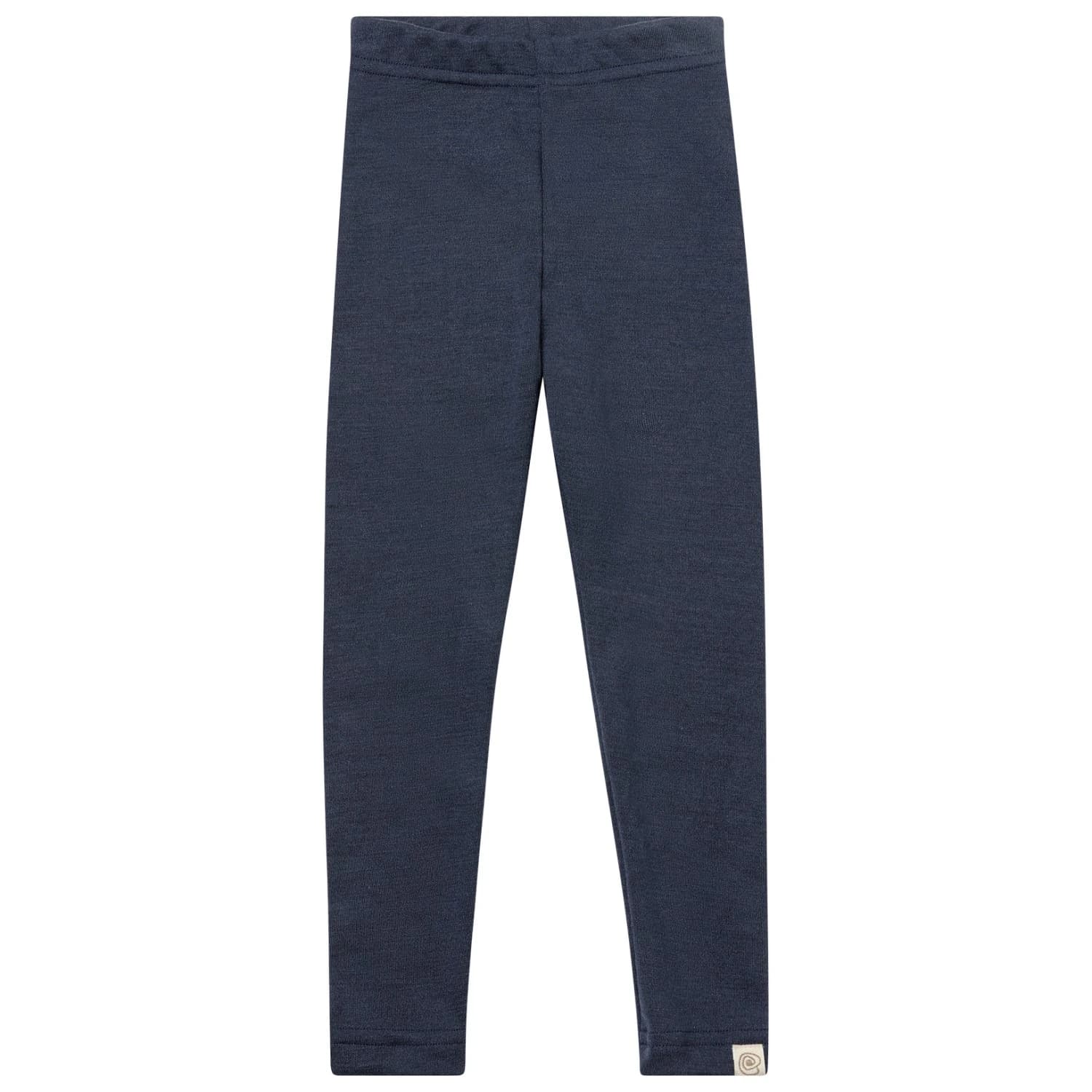 Детско мериносово термобельо Engel Kid's Leggings Merino base layer - Marine