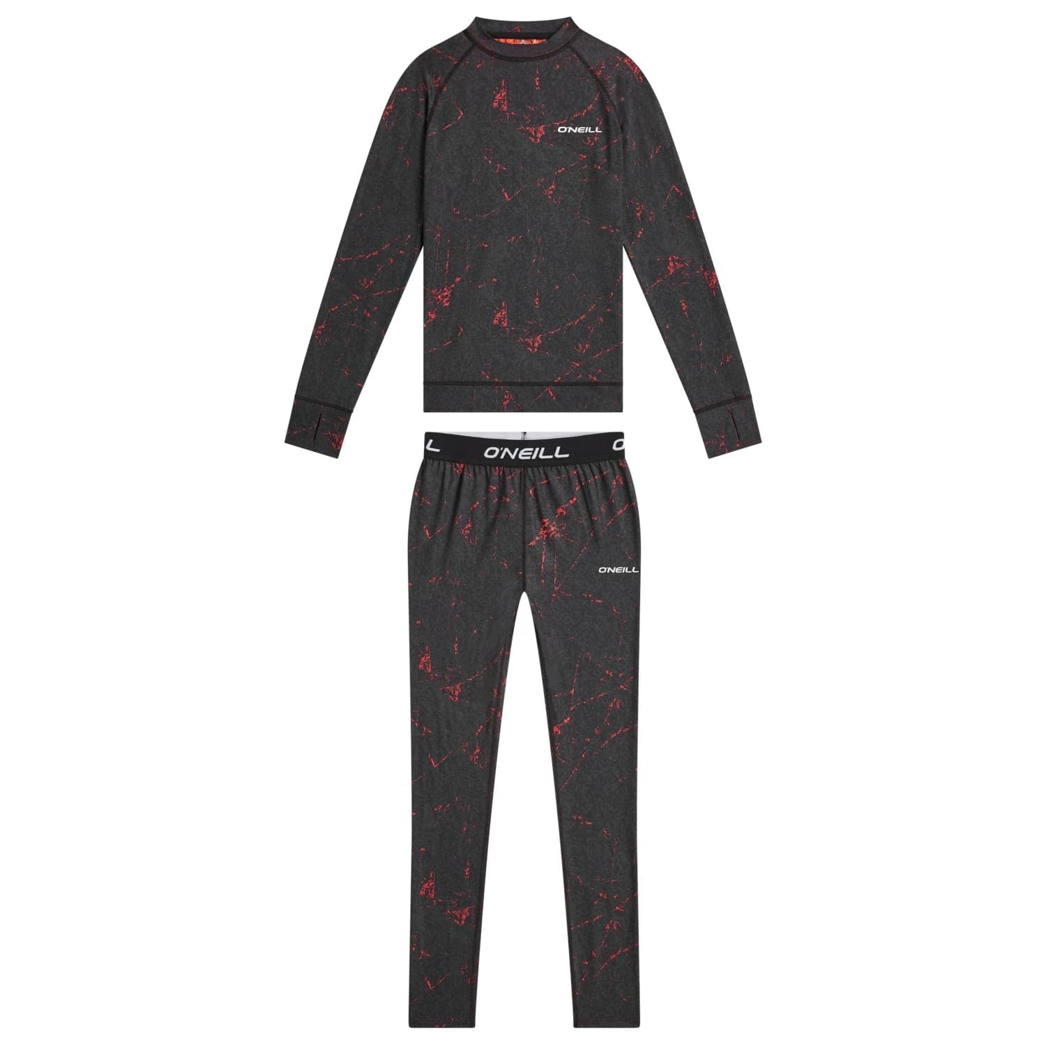 Детско ски бельо O'Neill Kid's Baselayer Set Ski underwear - Black Basalt