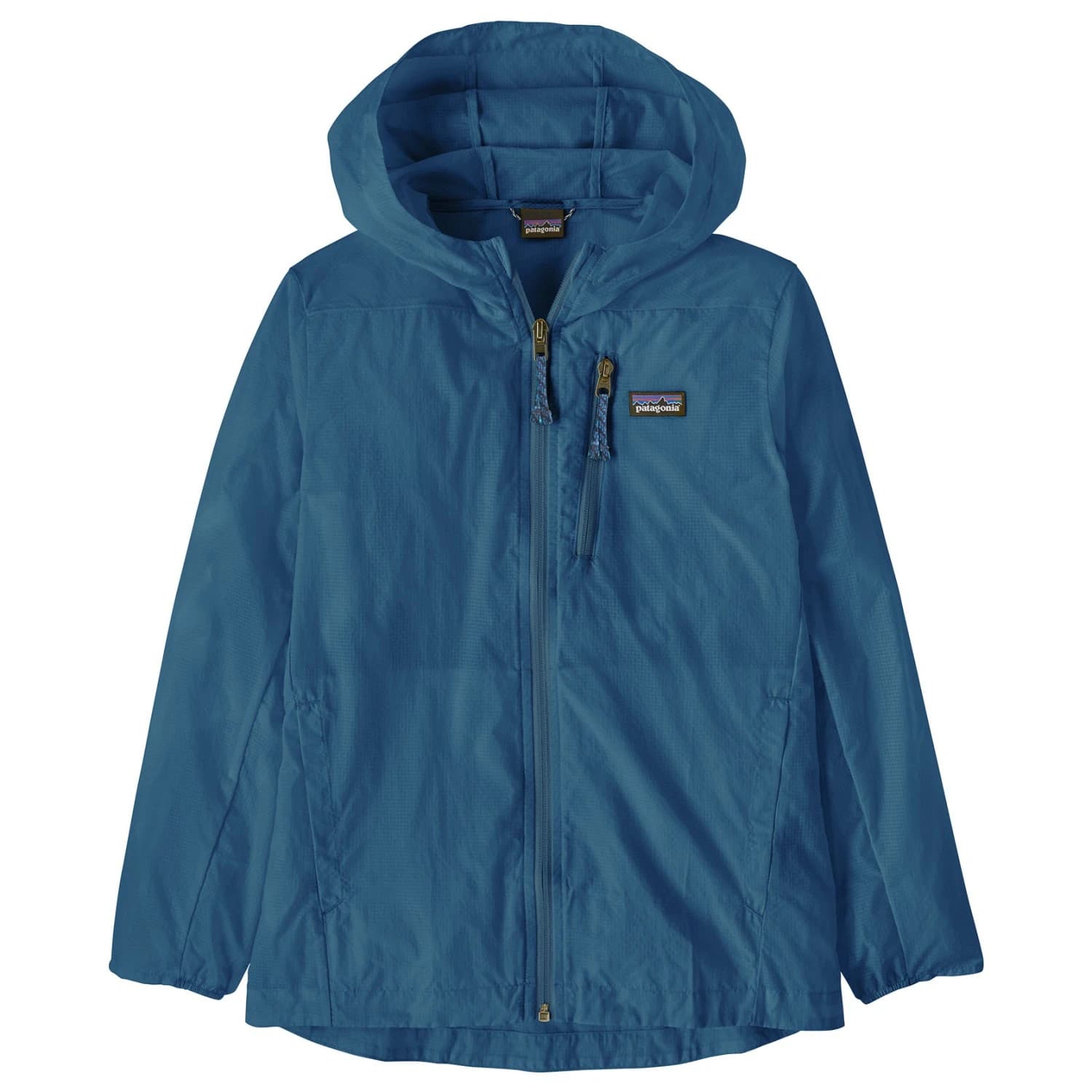 Детско ветрозащитно яке Patagonia Kid's Houdini Jacket Windproof jacket - Aquatic Blue