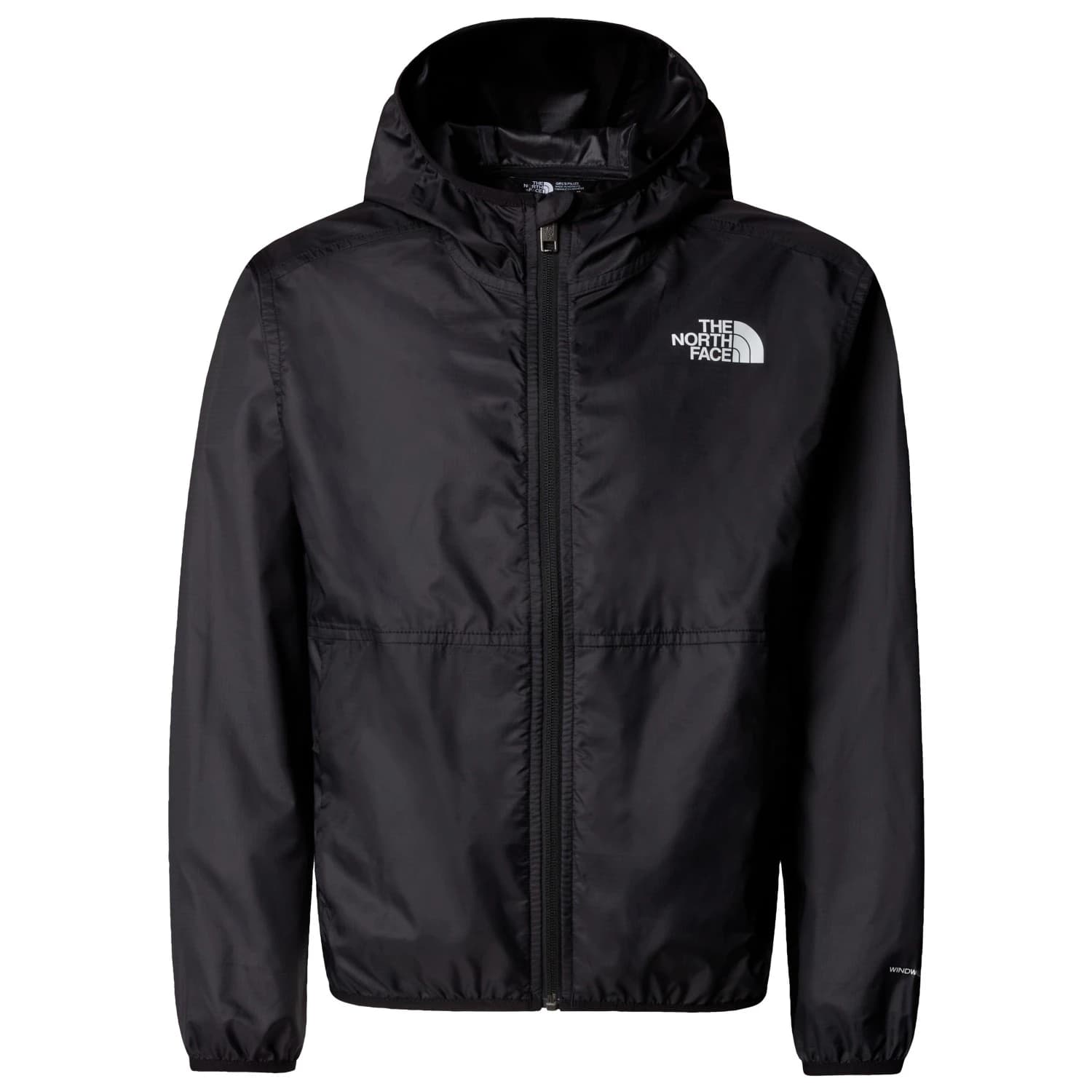 Ветрозащитно яке The North Face Girl's TNF Cyclone Wind Jacket Windproof jacket - TNF Black