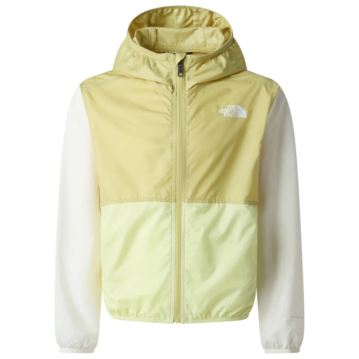 Ветрозащитно яке The north face Girl's TNF Cyclone Wind Jacket Windproof jacket - Pear / Lemon Mist / White Dune