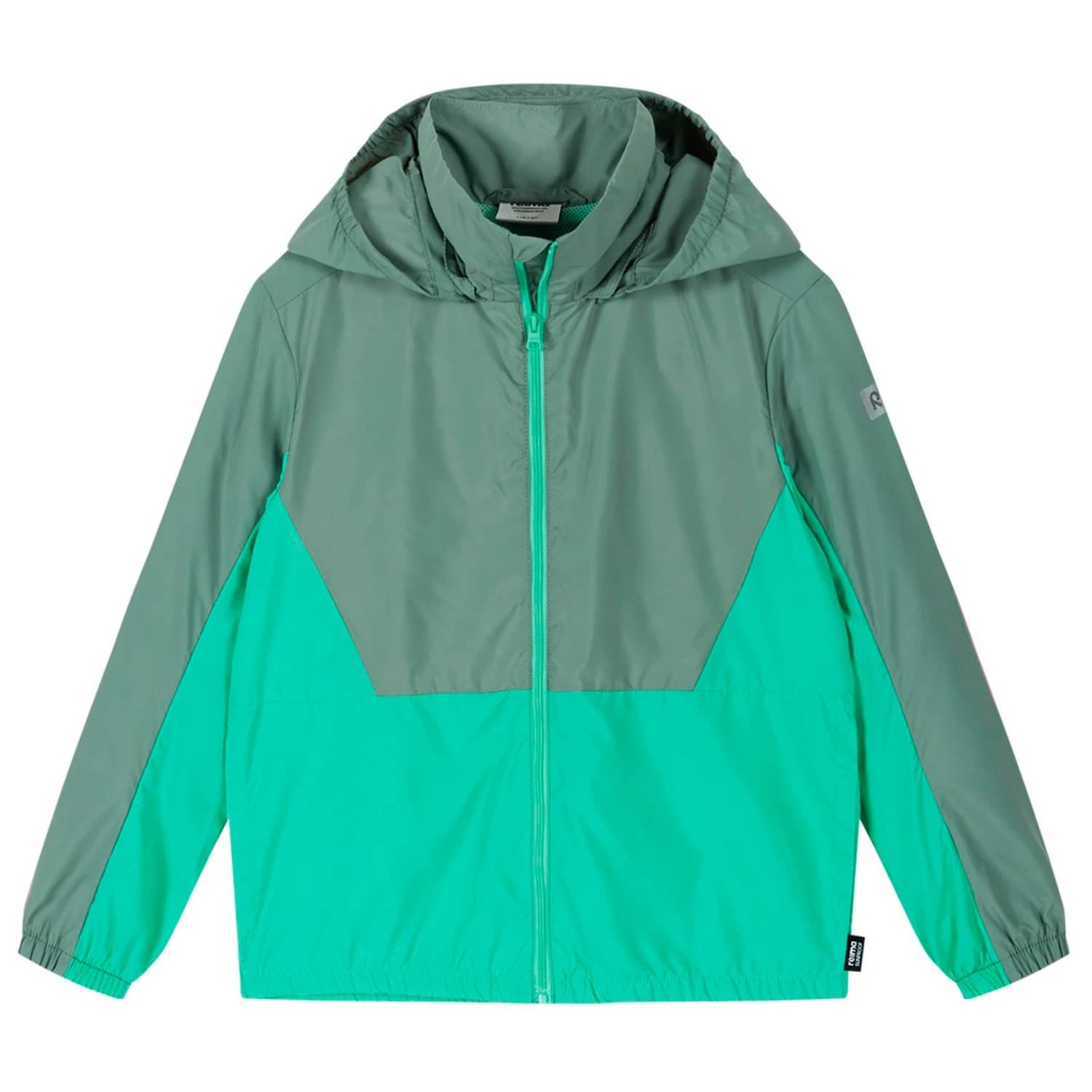 Детско ветрозащитно яке Reima Kid's Henkilo Windproof jacket - Stone Green