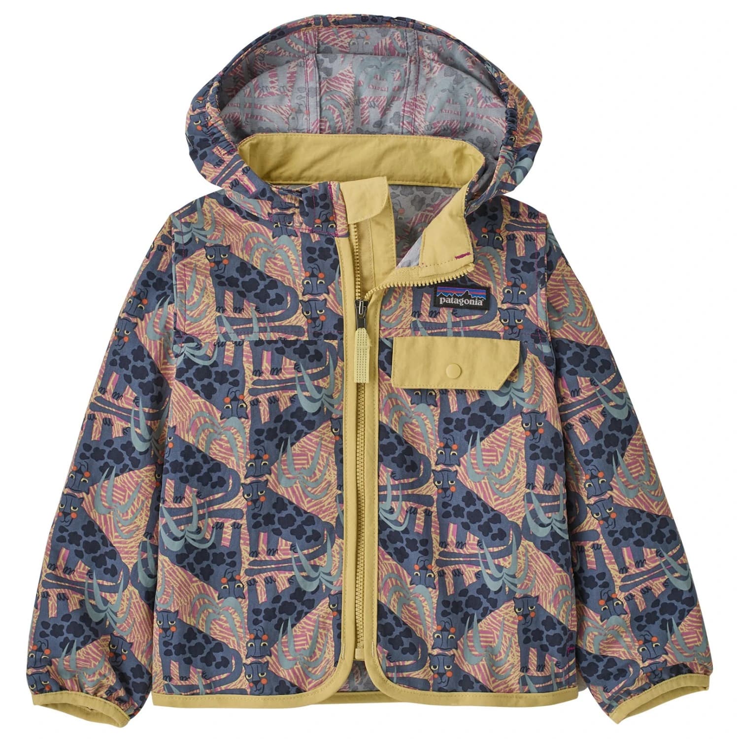 Ветрозащитно яке Patagonia Baby's Baggies Jacket Windproof jacket - Jaggy: Faded Magenta