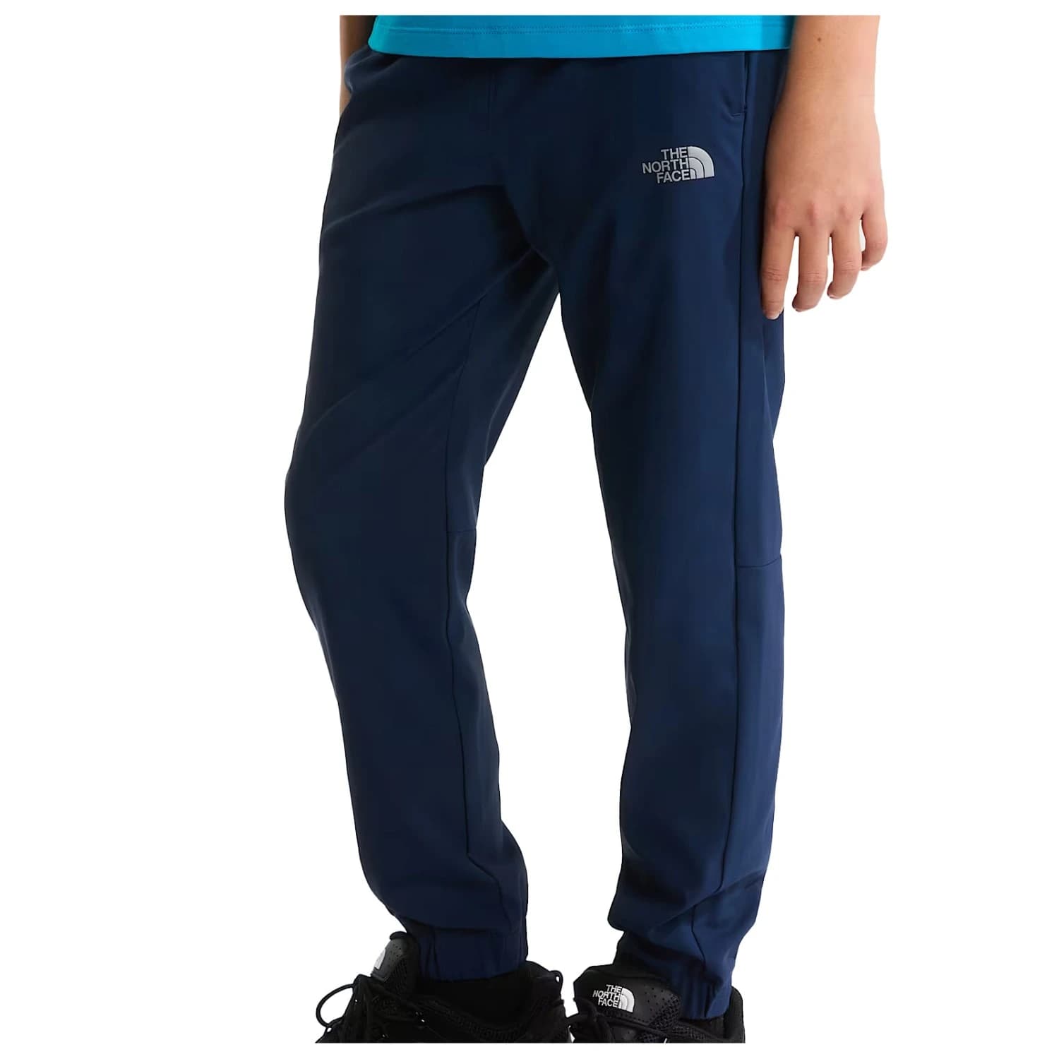 Панталон за бягане The North Face Boy's On The Trail Pant Running trousers - Summit Navy / Silver Reflective