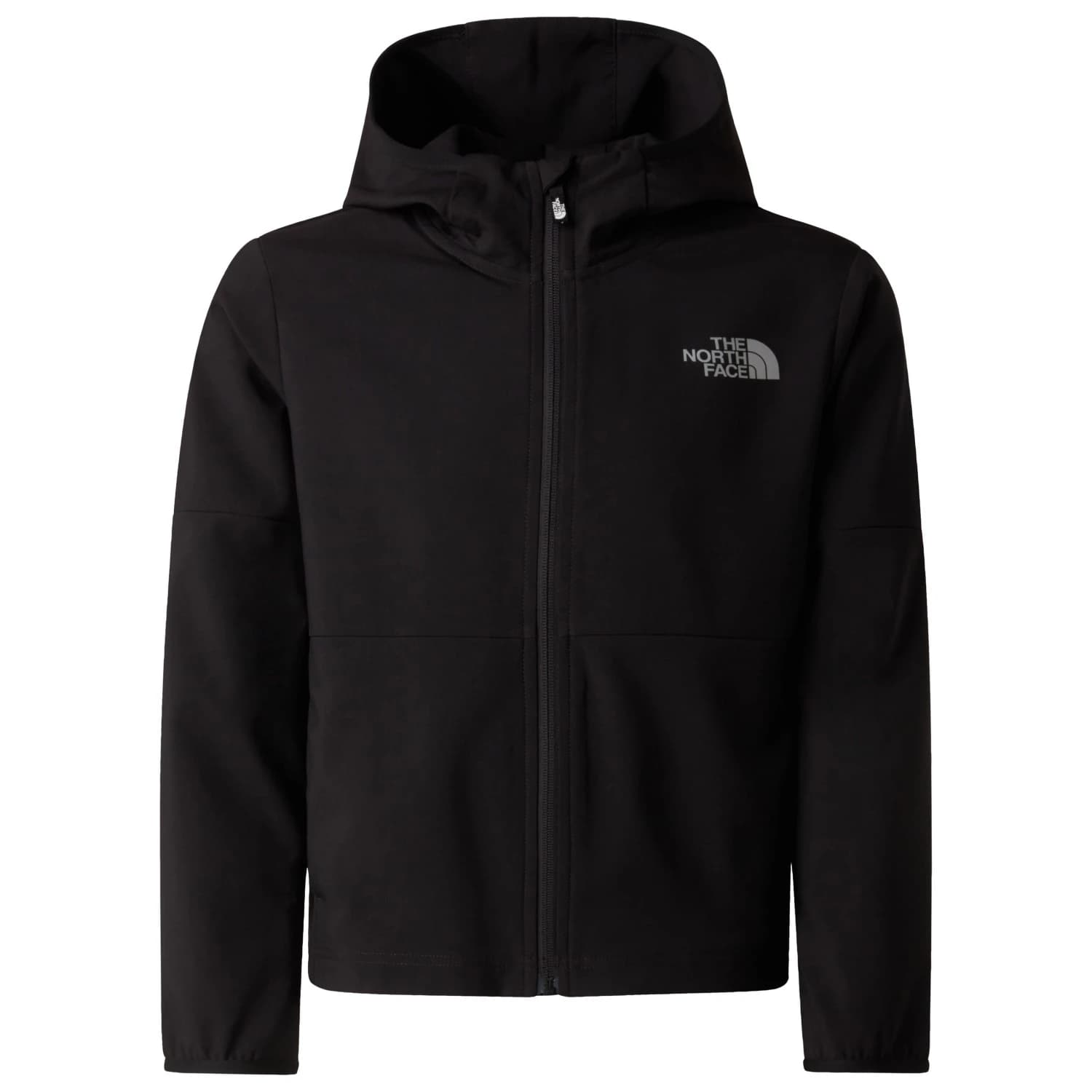 Яке за бягане The North Face Boy's On The Trail Fullzip Hoodie Running jacket - TNF Black