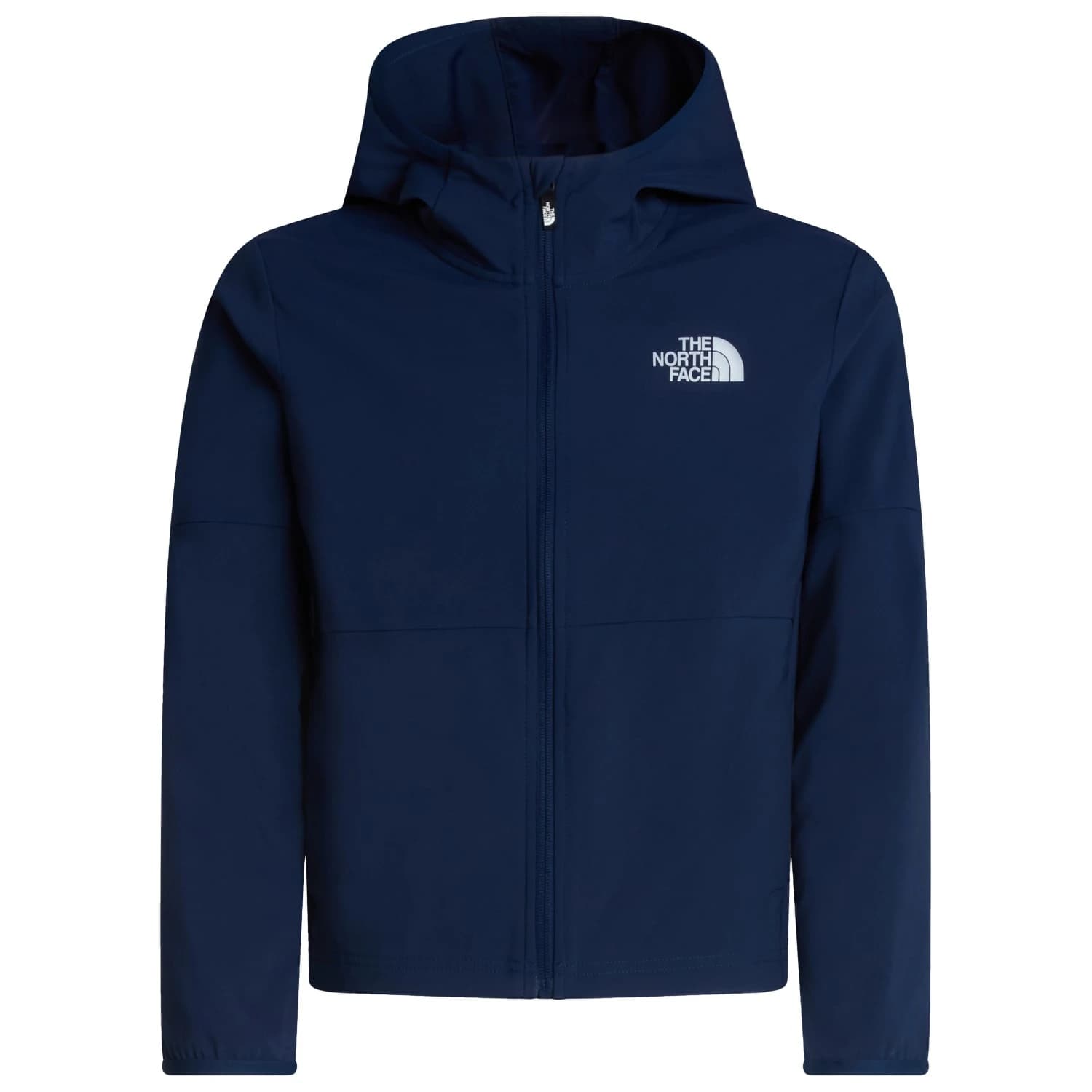 Яке за бягане The North Face Boy's On The Trail Fullzip Hoodie Running jacket - Summit Navy / Silver Reflective