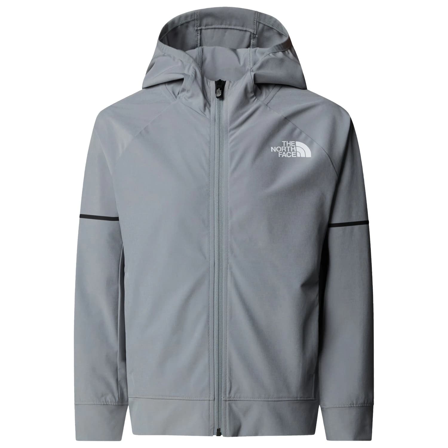 Яке за бягане The north face Teen's Mountain Athletics Woven Jacket Running jacket - Monument Grey
