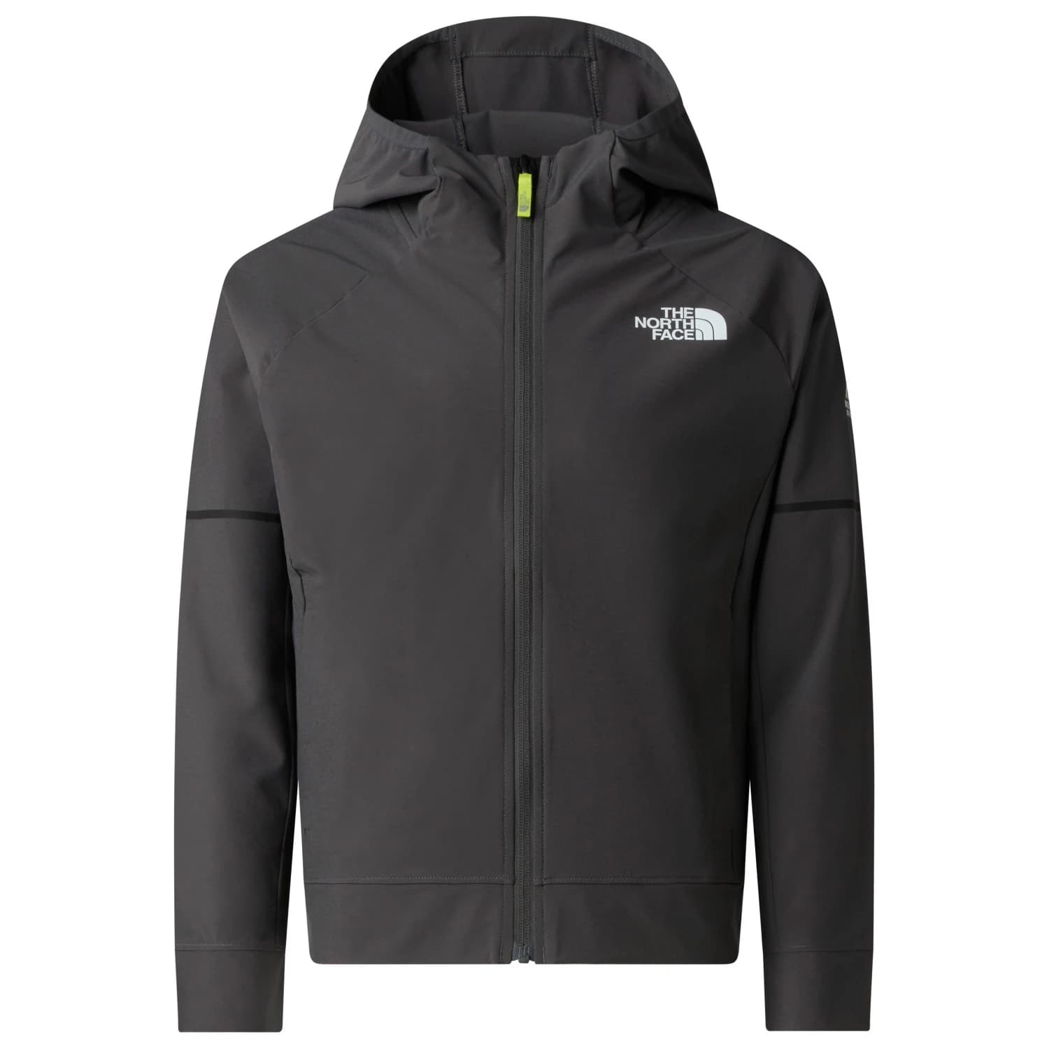 Яке за бягане The North Face Teen's Mountain Athletics Woven Jacket Running jacket - Anthracite Grey