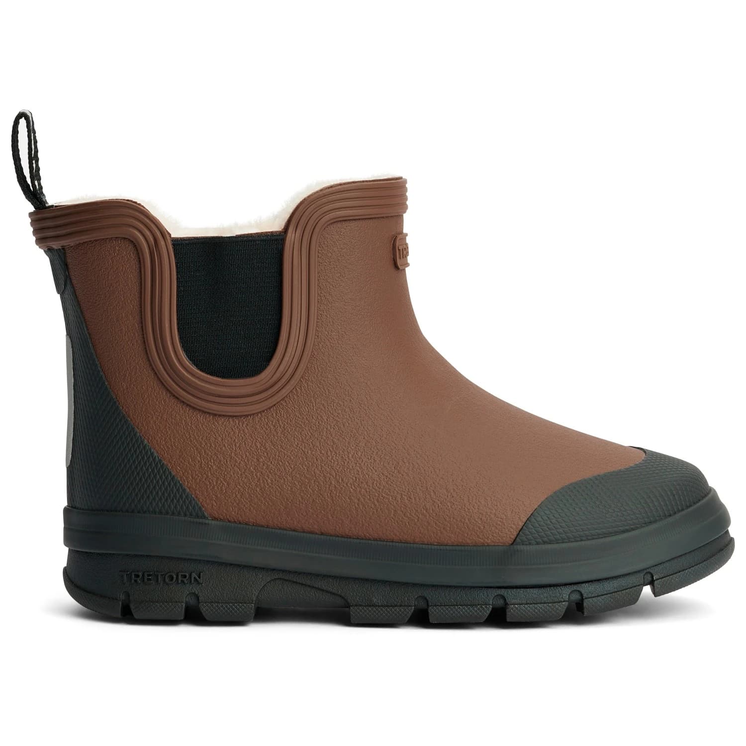 Детски гумени ботуши Tretorn Kid's Aktiv Chelsea Winter Wellington boots - Rain Drum
