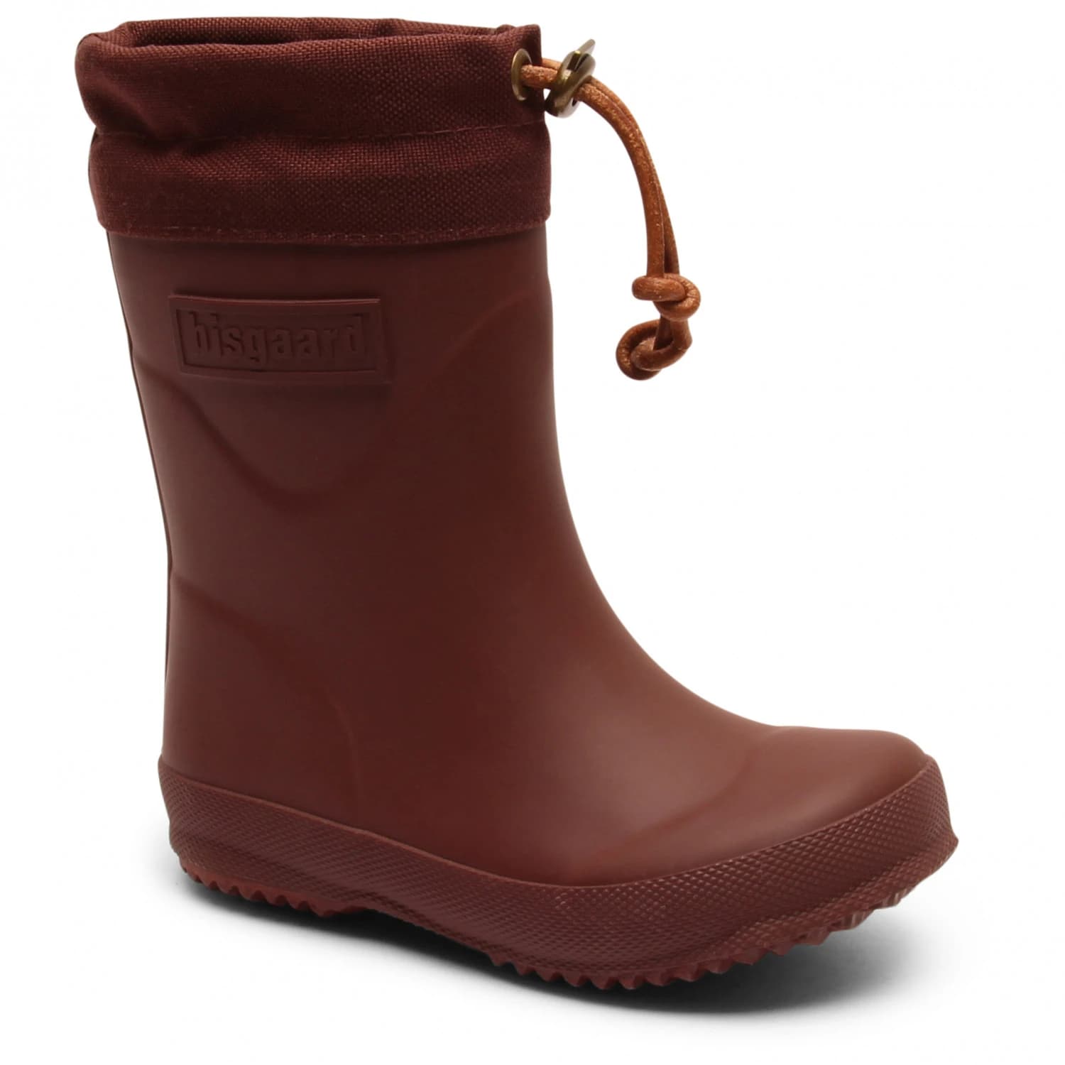 Детски гумени ботуши Bisgaard Kid's Thermo Wellington boots - Bordeaux