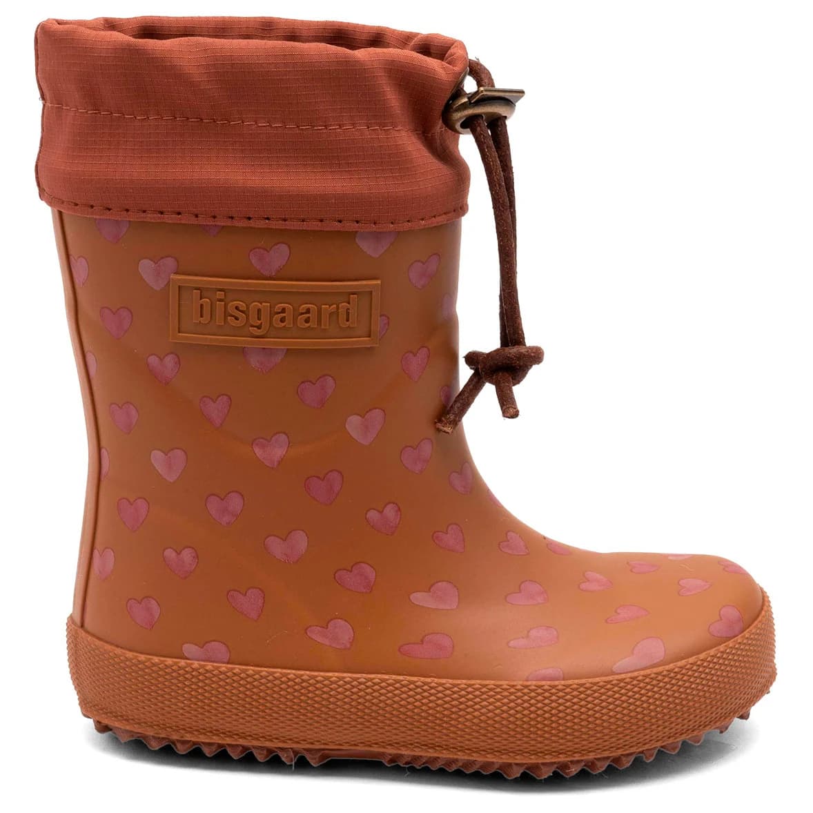 Детски гумени ботуши Bisgaard Kid's Thermo Wellington boots - Autumn Heartbeat