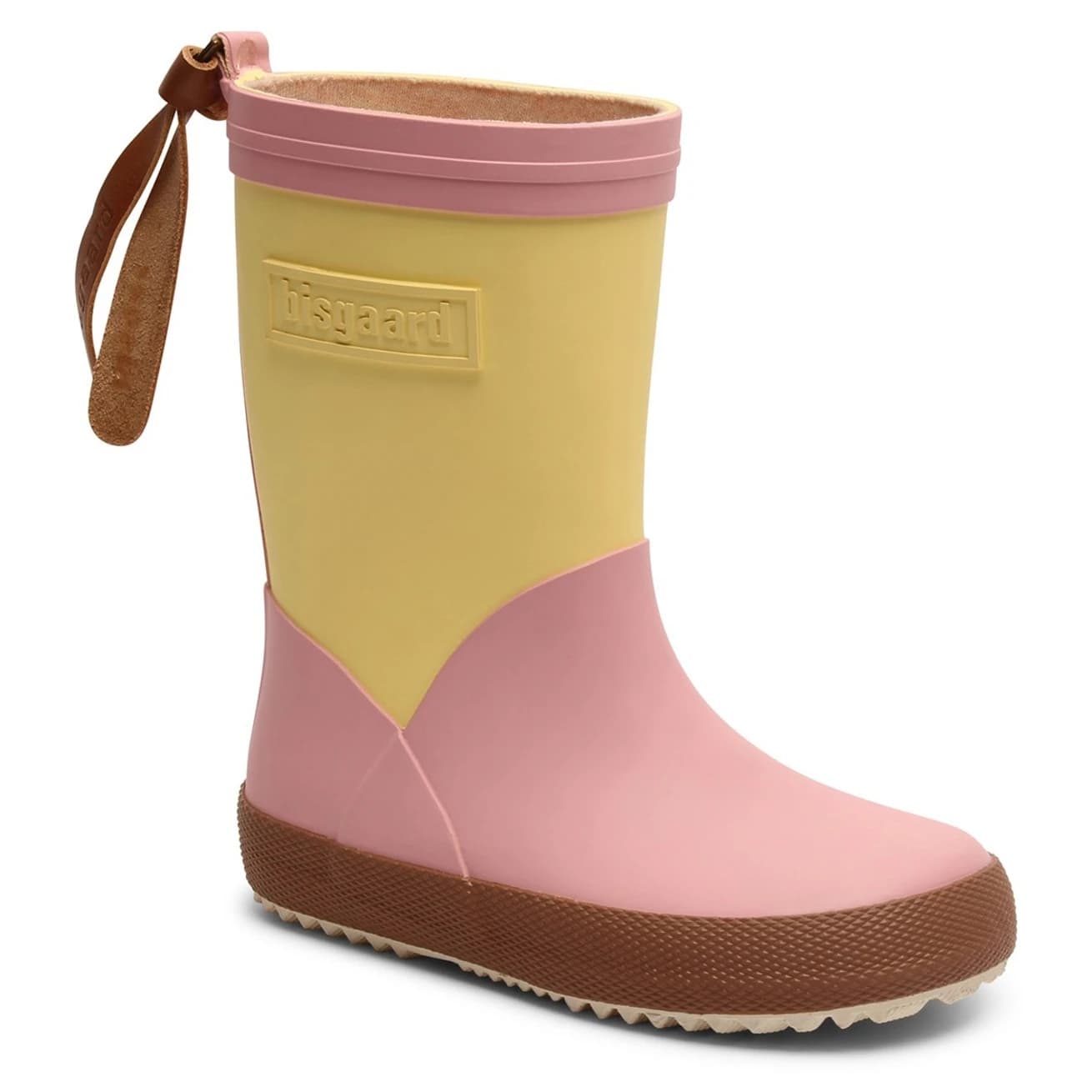 Детски гумени ботуши Bisgaard Kid's Fashion II Wellington boots - Banana