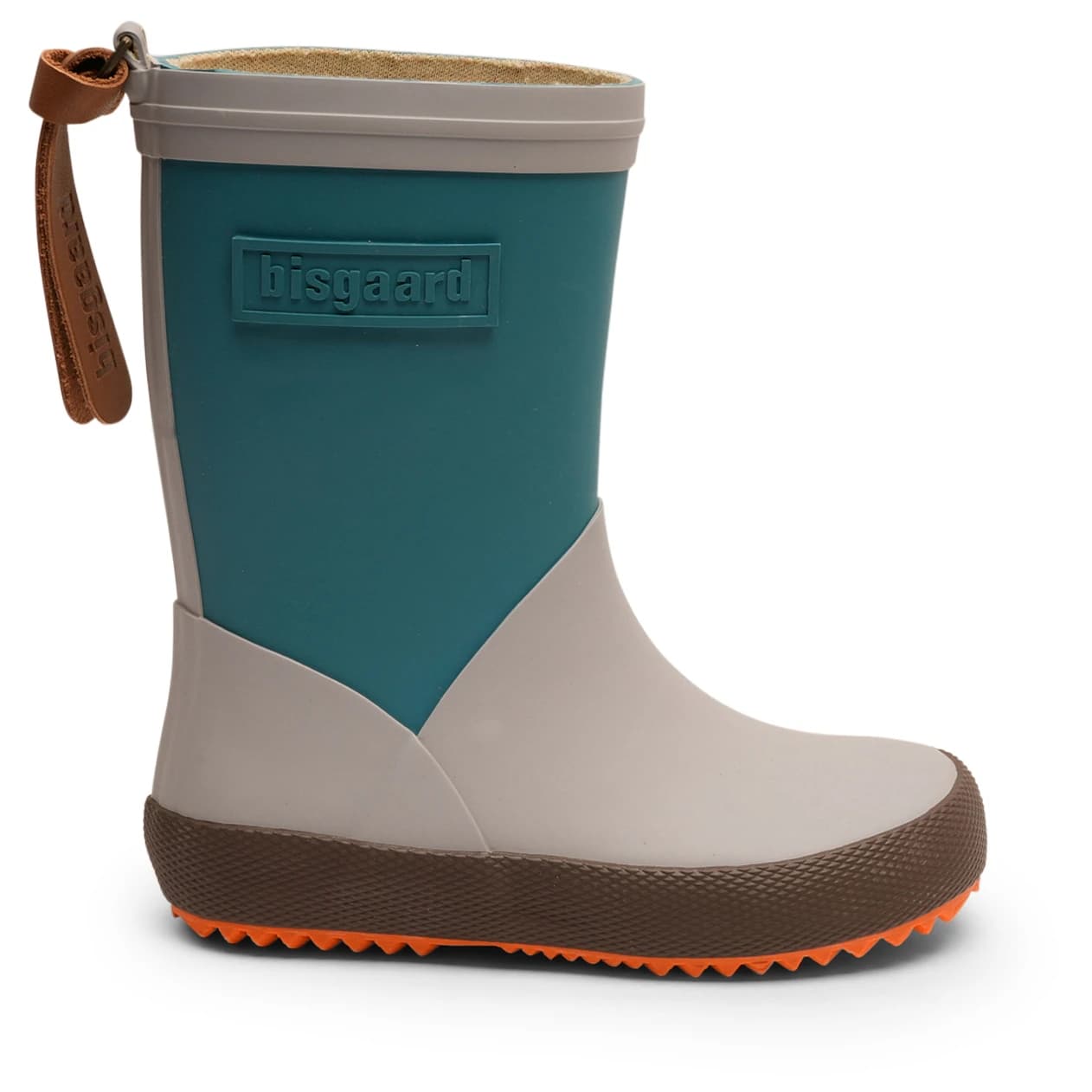 Детски гумени ботуши Bisgaard Kid's Fashion II Wellington boots - Grey Elephant