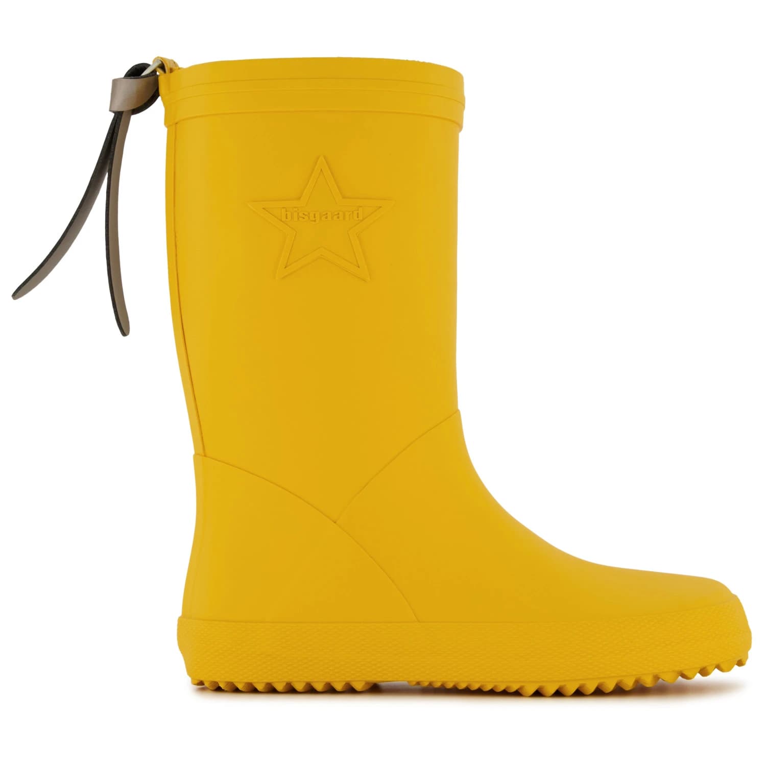 Детски гумени ботуши Bisgaard Kid's Star Rubber Wellington boots - Yellow