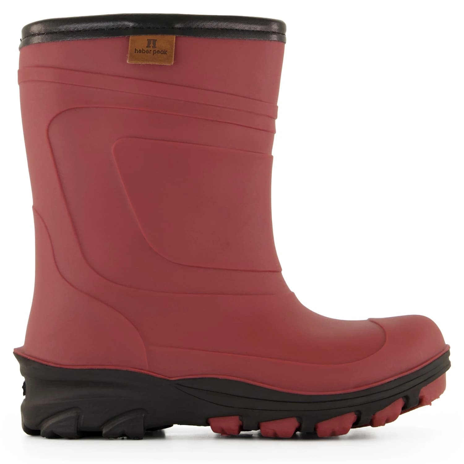 Детски зимни ботуши Heber Peak Kid's PinusHe. ThermoWool Boots Wellington boots - Cabernet