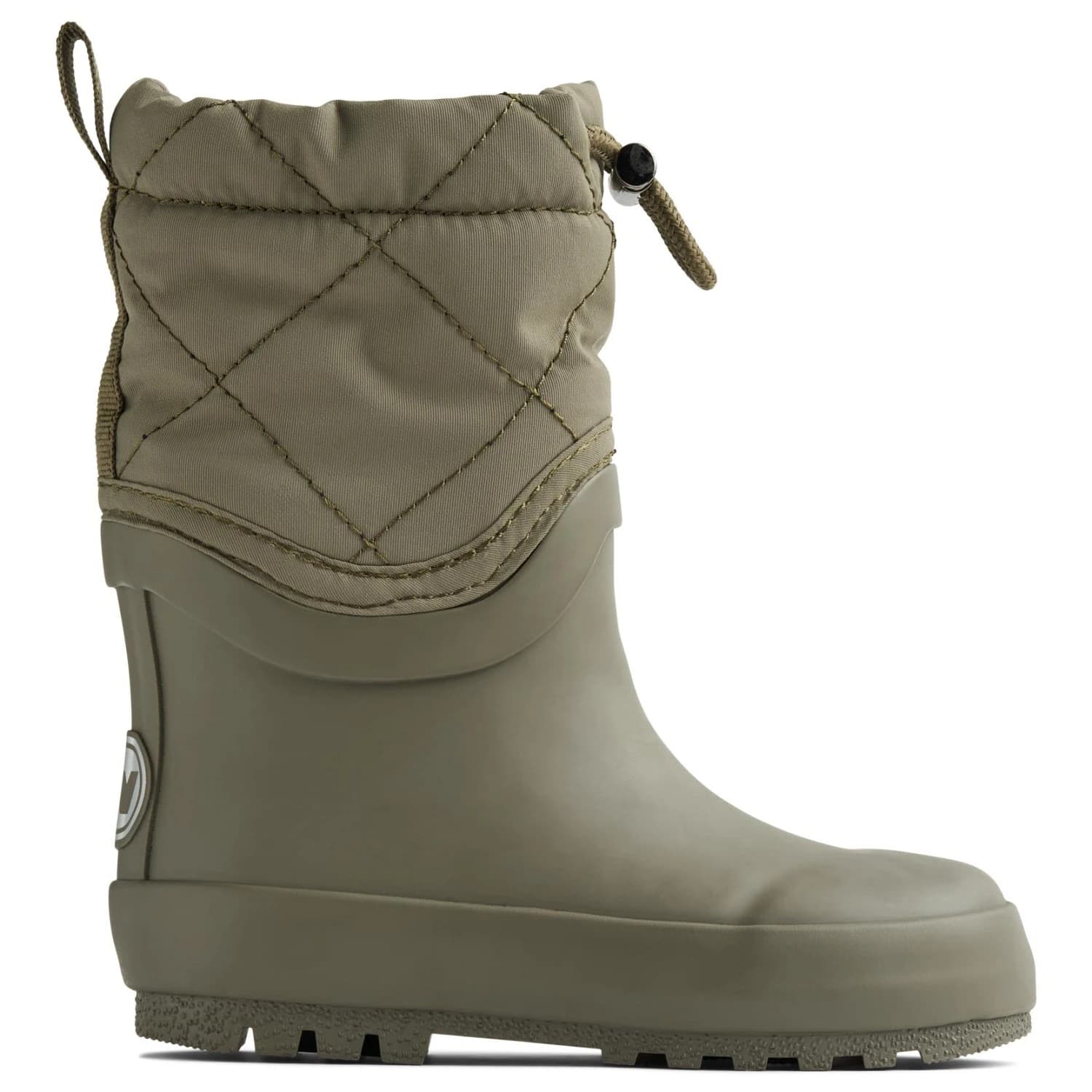 Детски гумени ботуши WHEAT Kid's Thermo Snowboot Drizzle Wellington boots - Dry Leaves