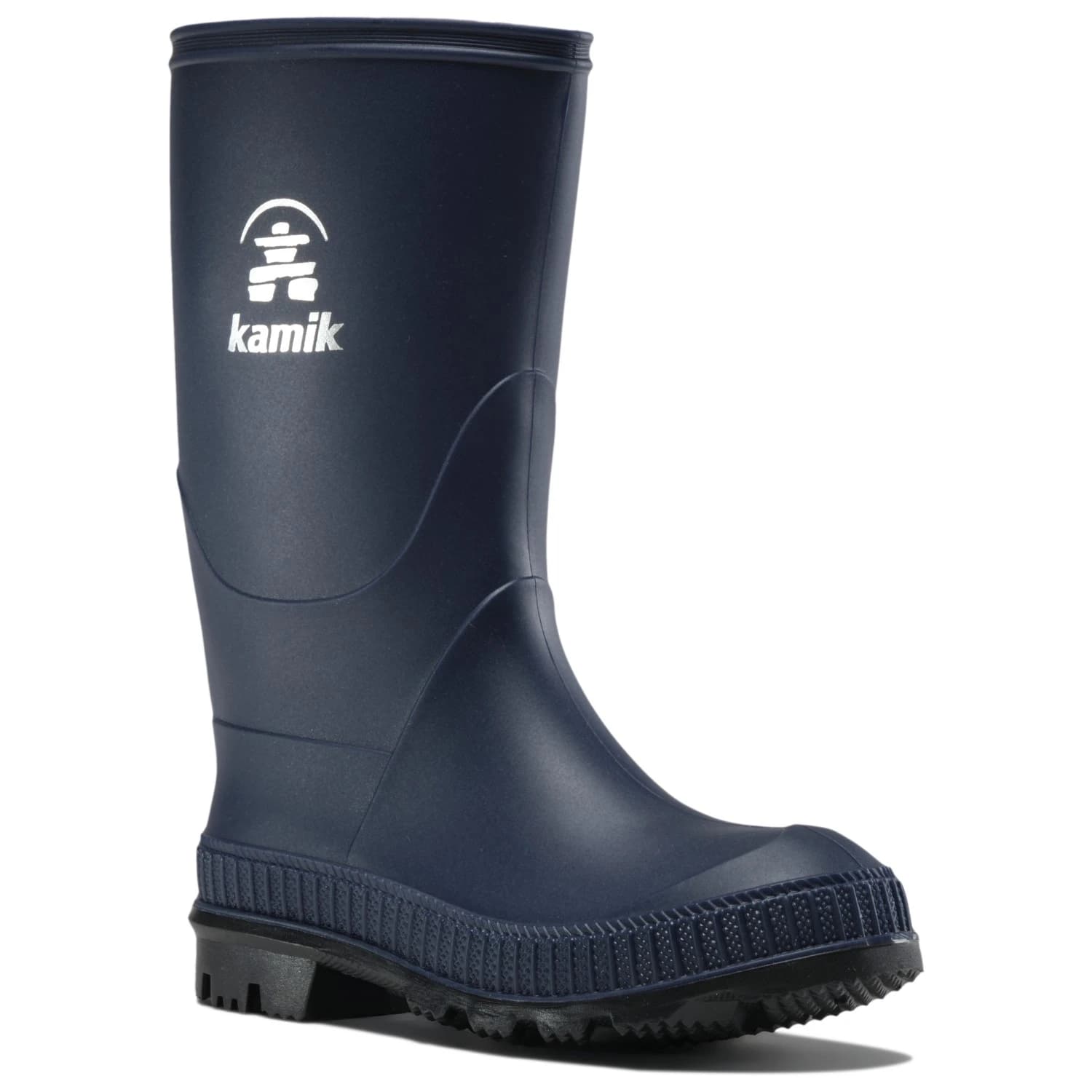 Детски гумени ботуши Kamik Kid's Stomp Wellington boots - Navy / Black