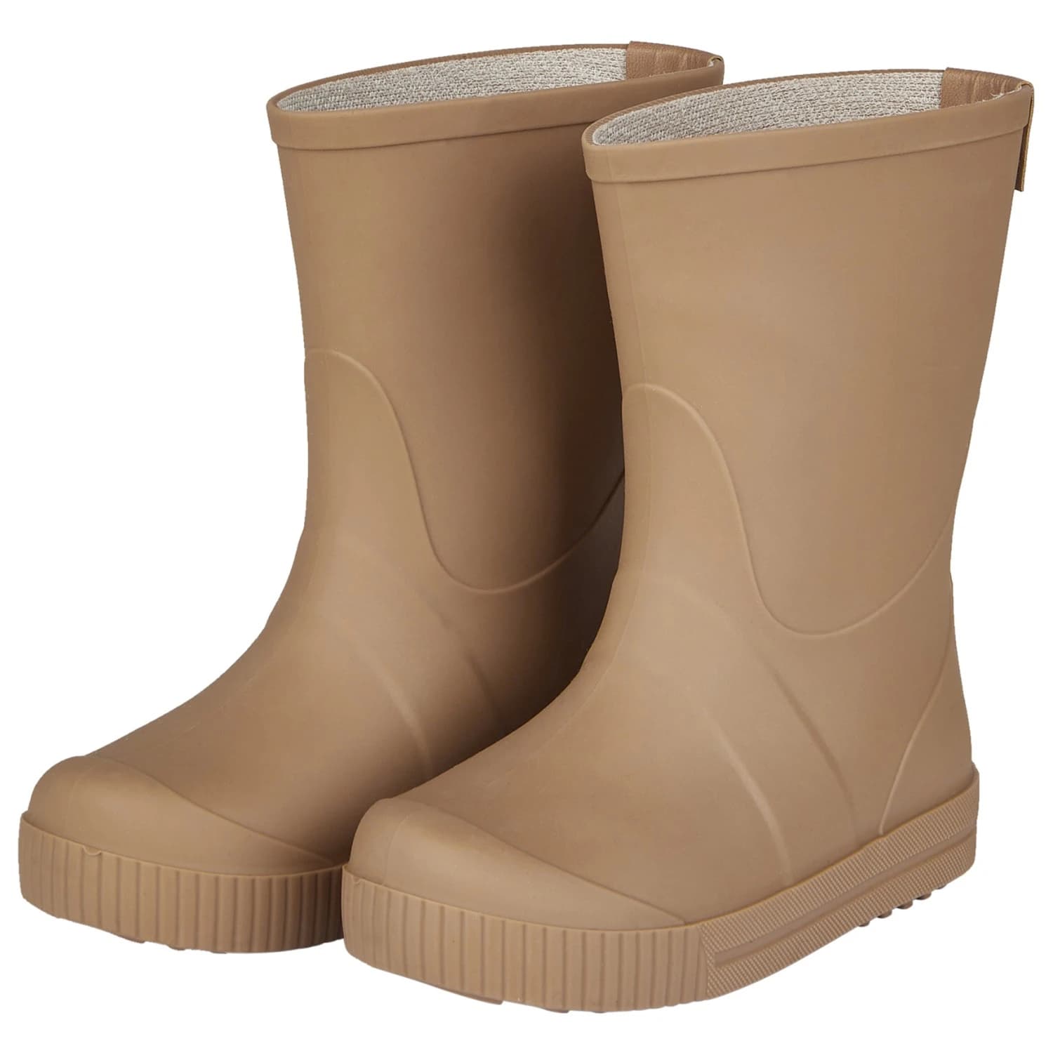 Детски гумени ботуши Sterntaler Kids' Wellies Wellington boots - Lehmbraun
