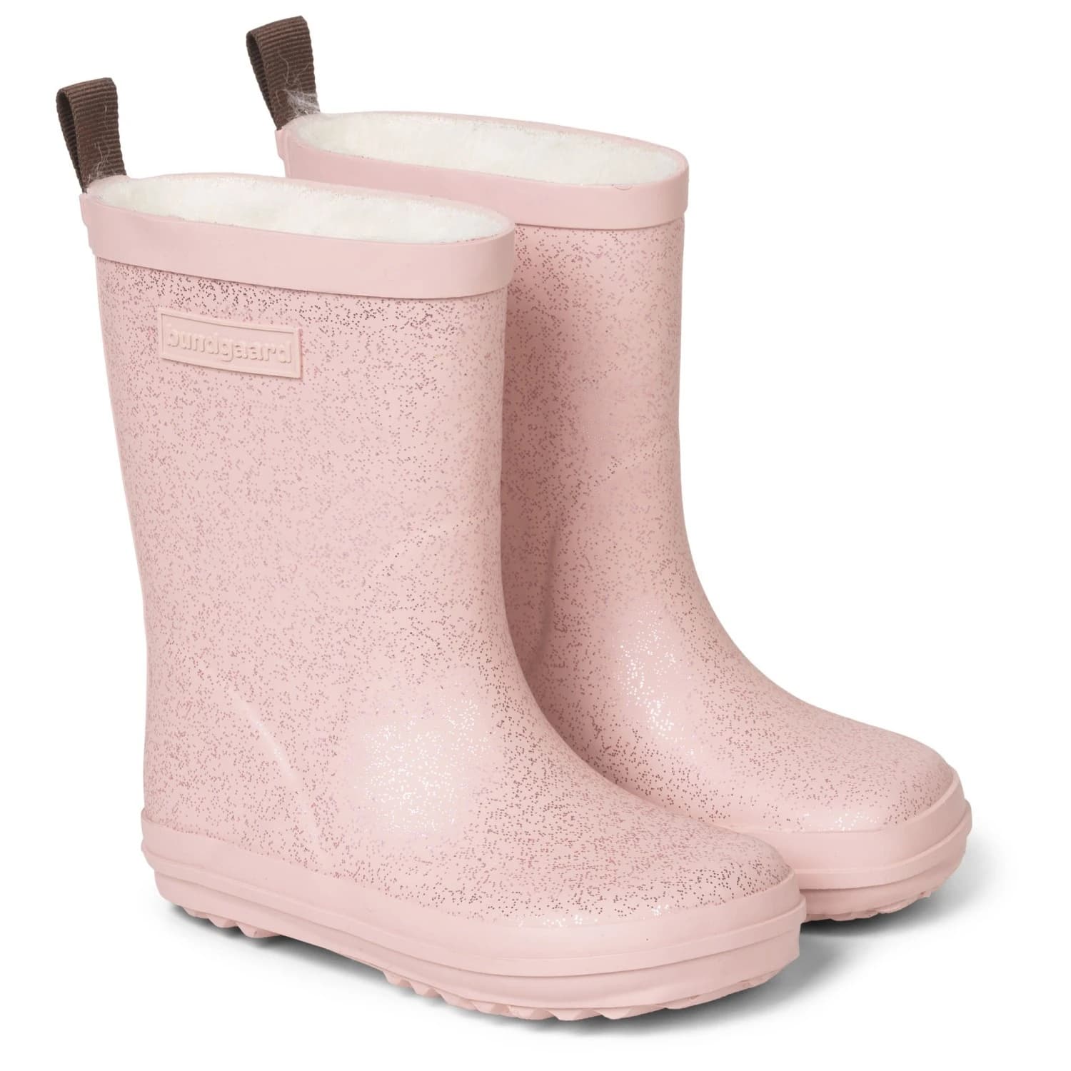 Детски гумени ботуши Bundgaard Kid's Aspen Wellington boots - Vintage Rose Sparkle