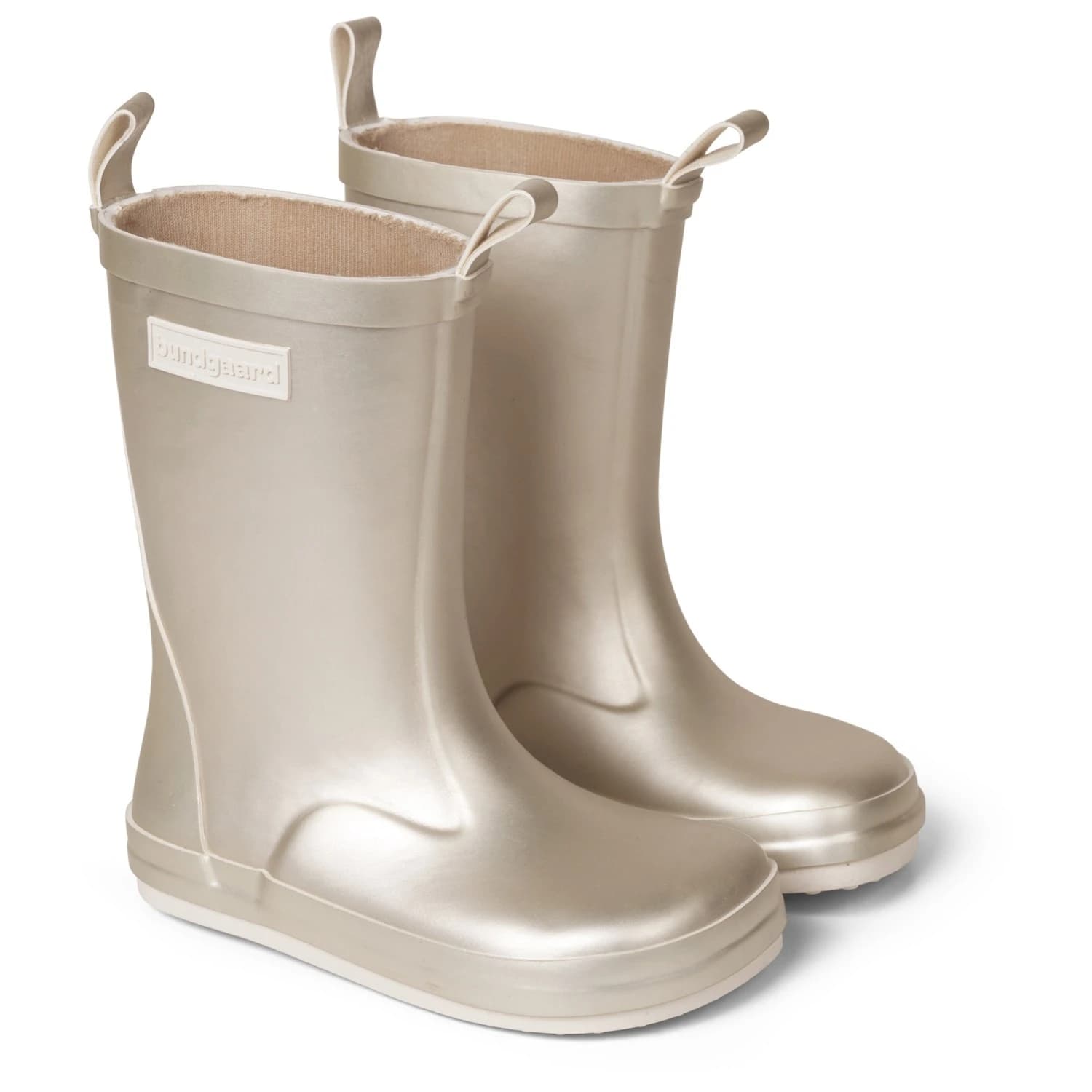 Детски гумени ботуши Bundgaard Kid's Atlas Wellington boots - Golden