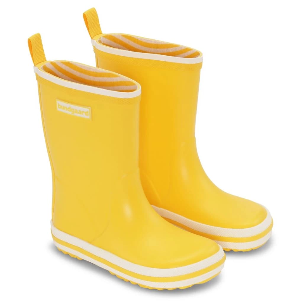 Детски гумени ботуши Bundgaard Kid's Charly Wellington boots - Sunflower