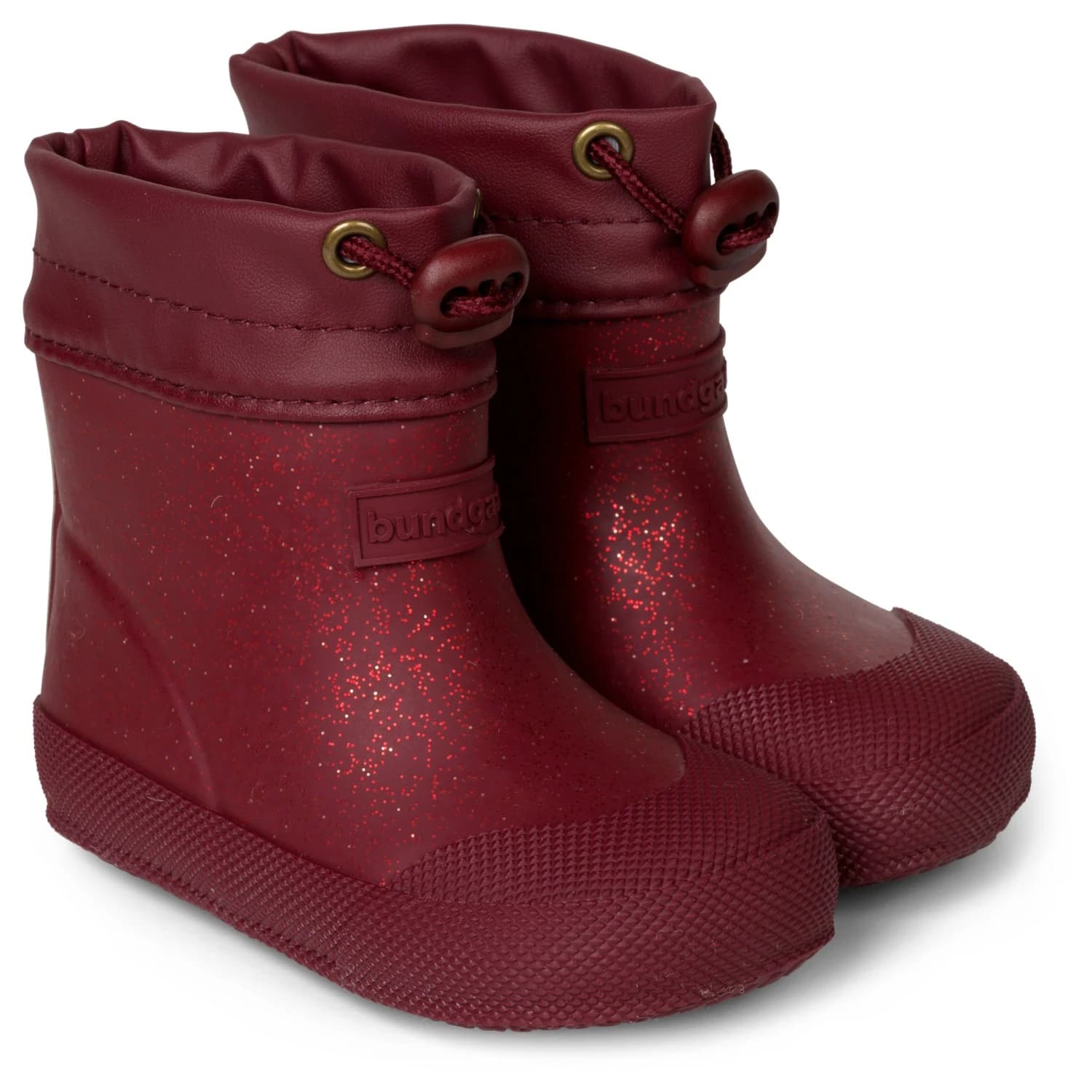 Детски гумени ботуши Bundgaard Kid's Malik Wellington boots - Berry Sparkle
