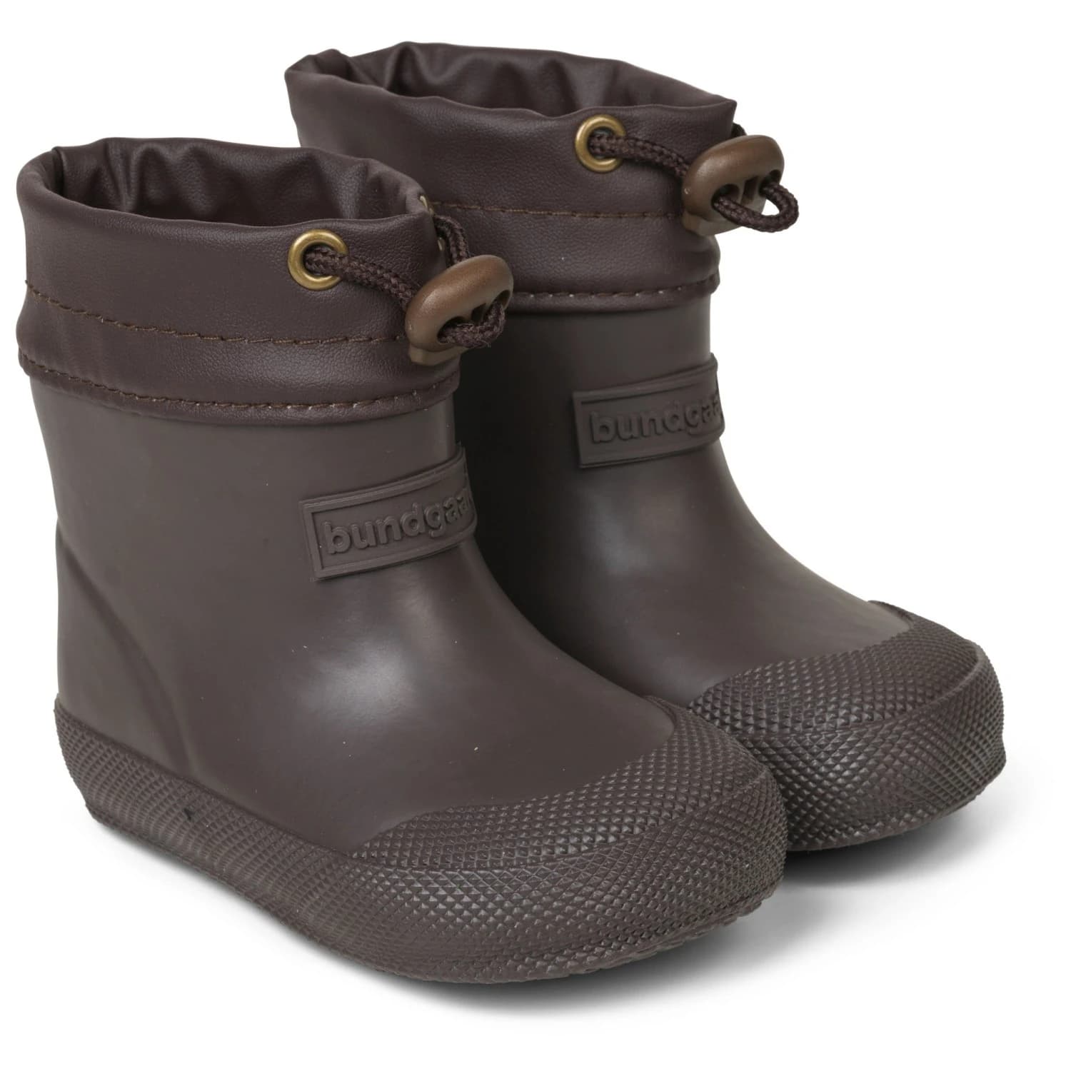 Детски гумени ботуши Bundgaard Kid's Malik Wellington boots - Dark Brown
