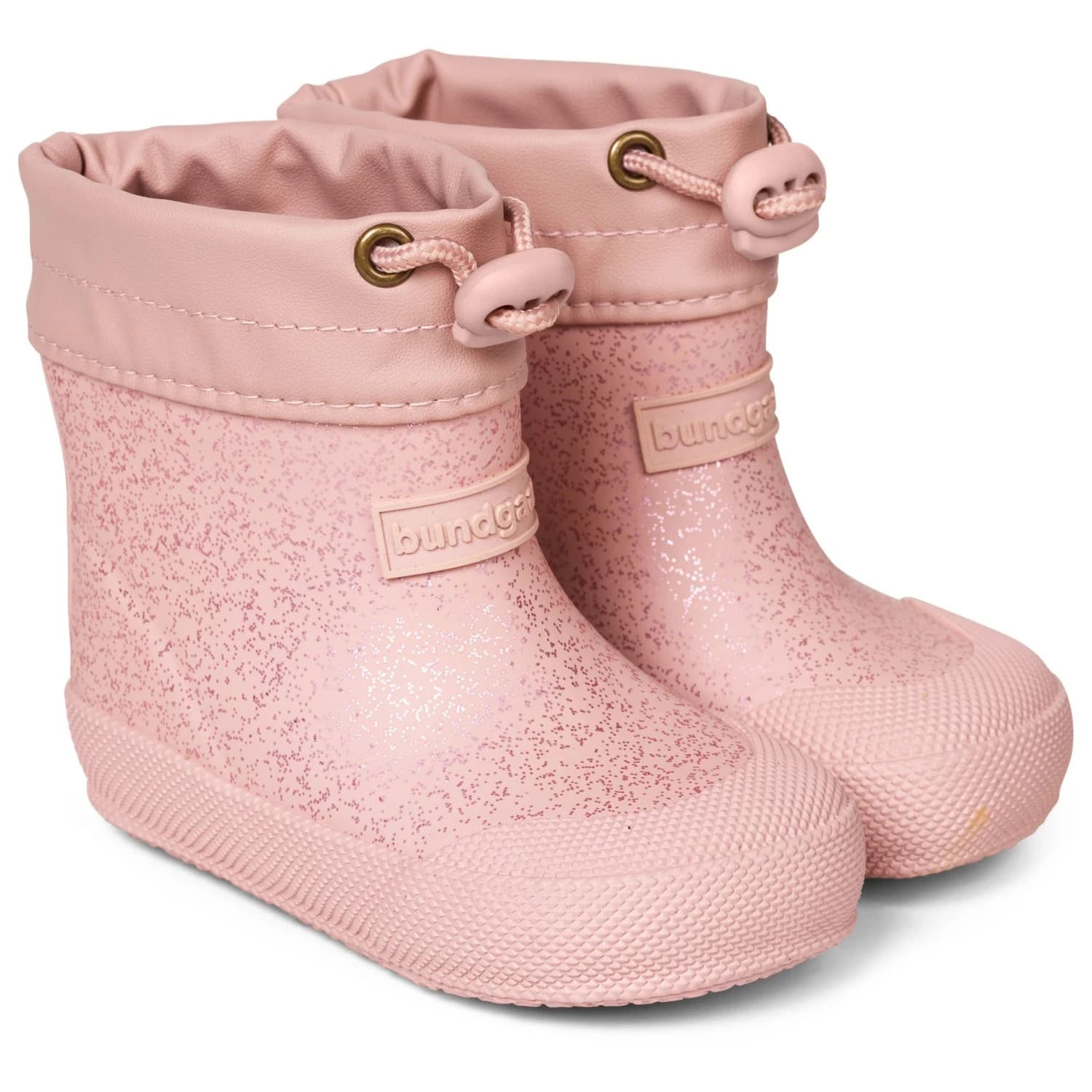 Детски гумени ботуши Bundgaard Kid's Malik Wellington boots - Vintage Rose Sparkle